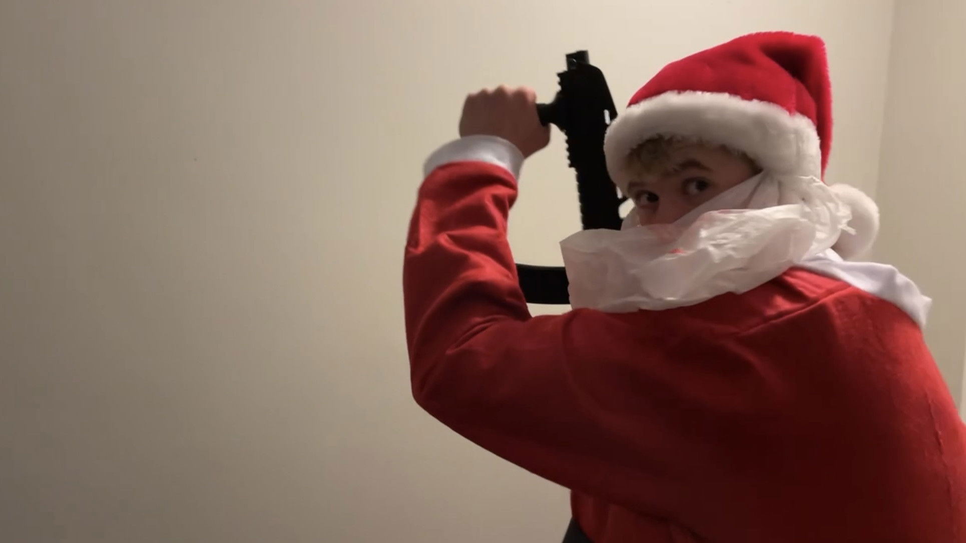 Backdrop for Sleigher