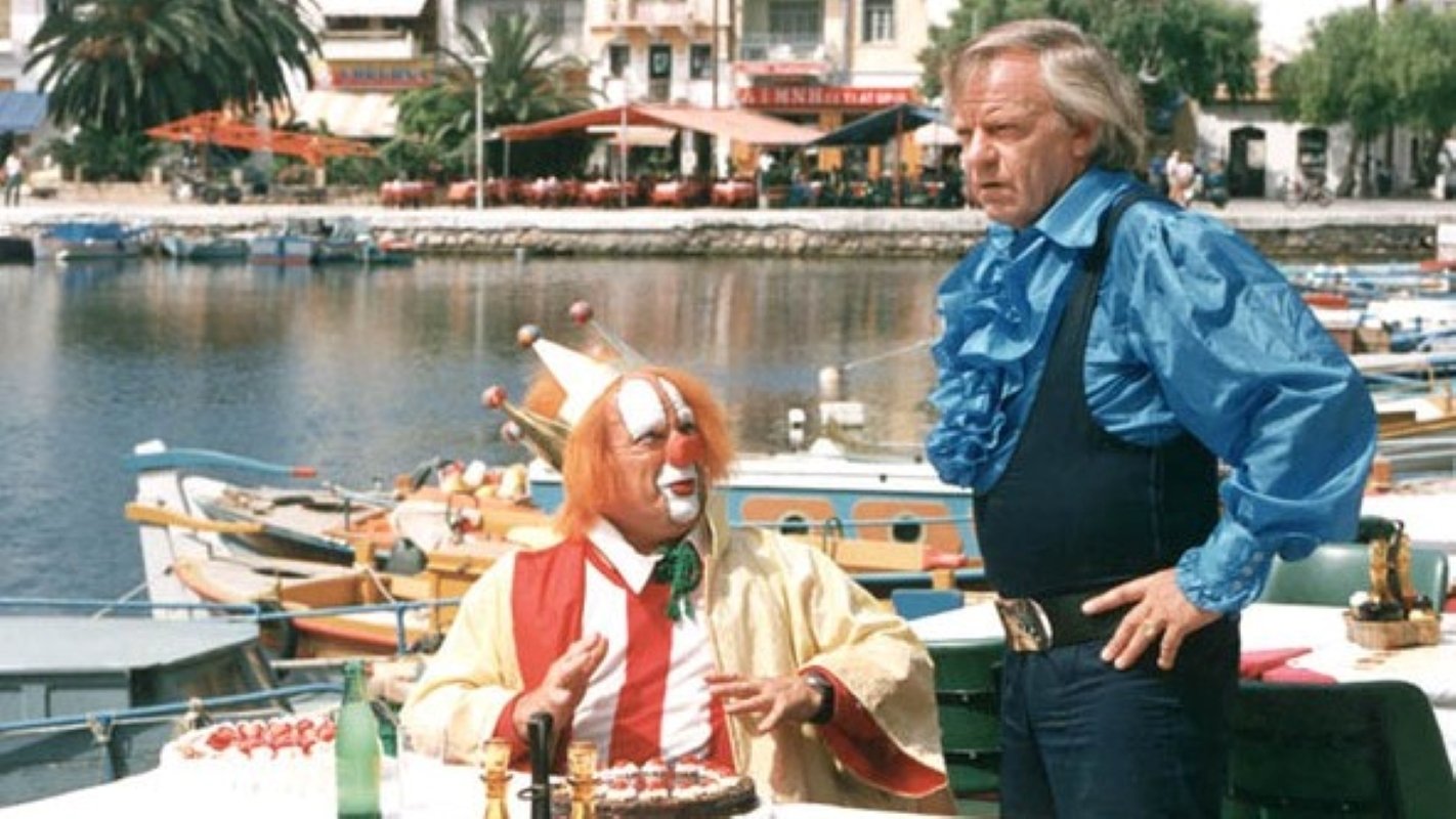 Backdrop for Bassie & Adriaan: De Verzonken Stad