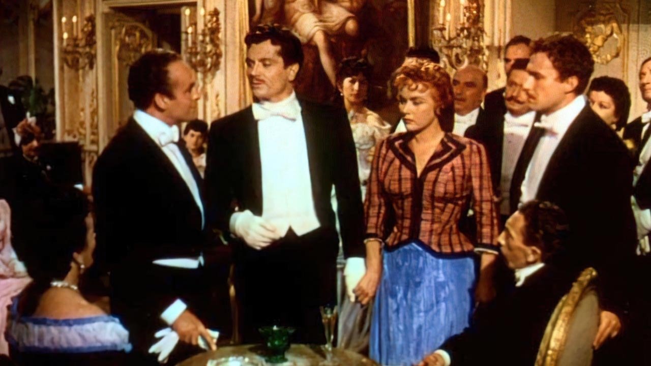 Backdrop for Puccini