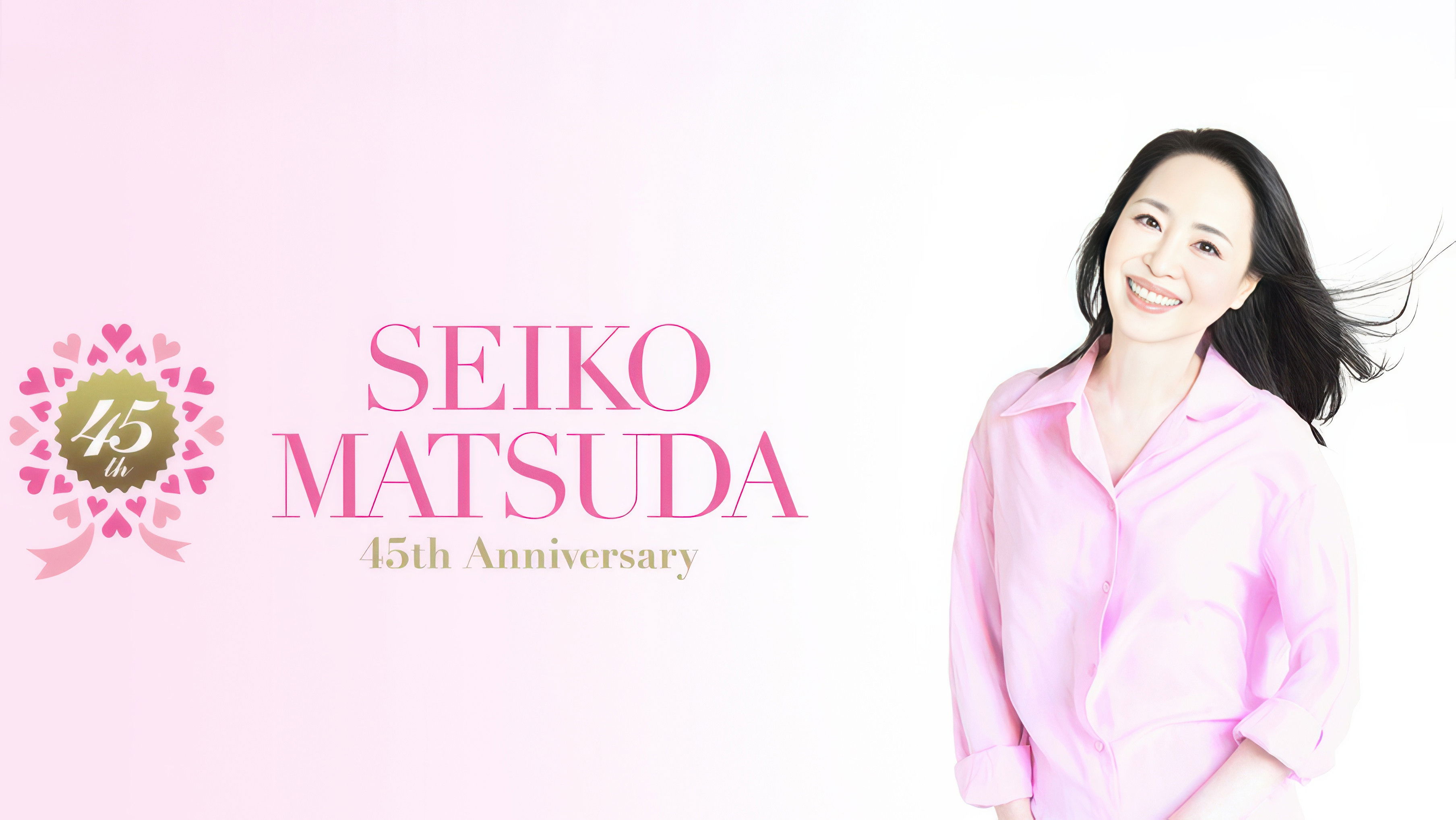 Backdrop for Pre 45th Anniversary Seiko Matsuda Concert Tour 2024 “lolli♡pop”