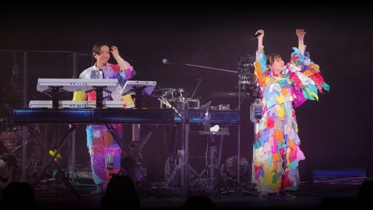 Backdrop for YOASOBI -「NICE TO MEET YOU」LIVE at 武道館