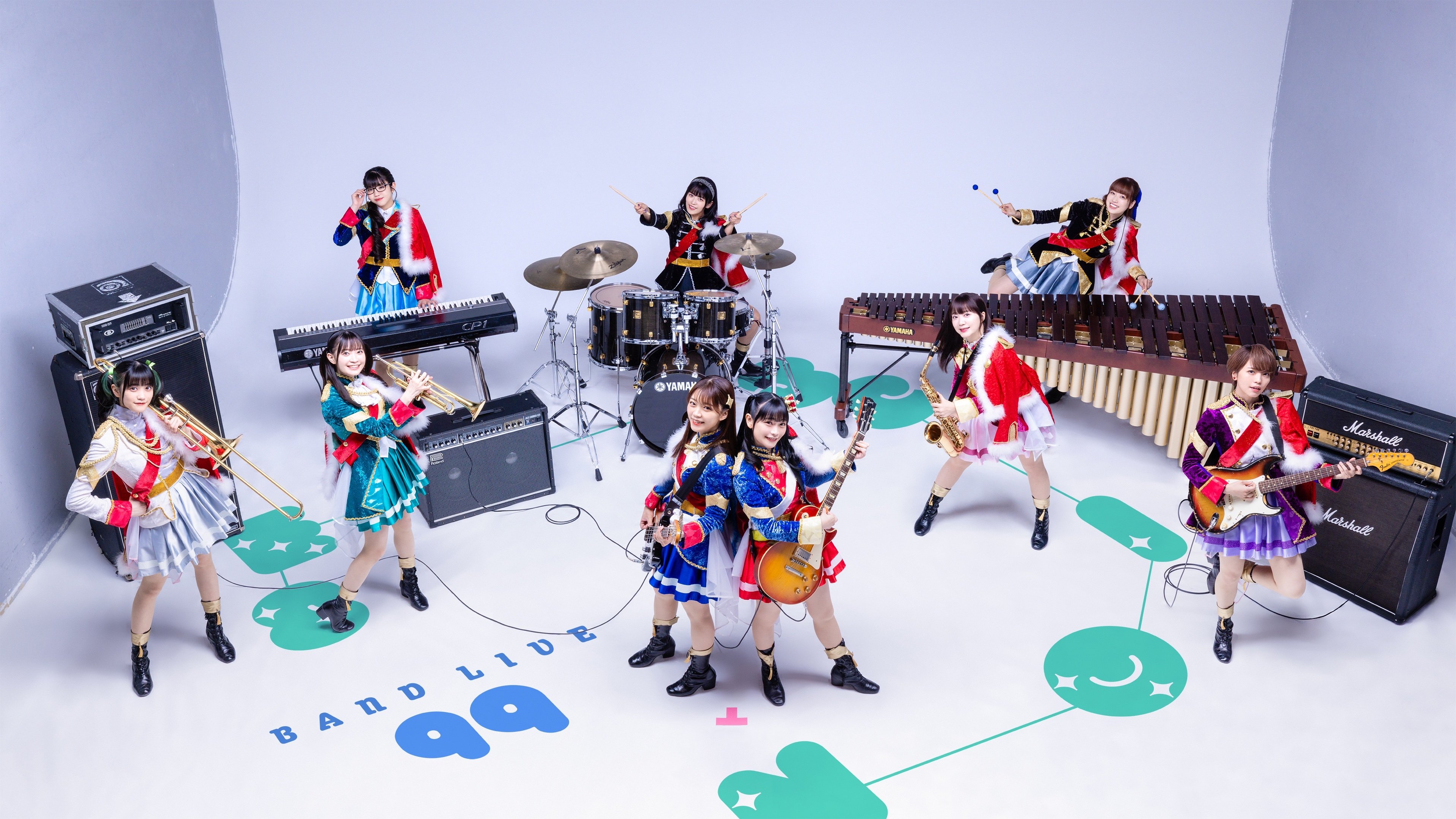 Backdrop for Revue Starlight Band Live "Starry Session"