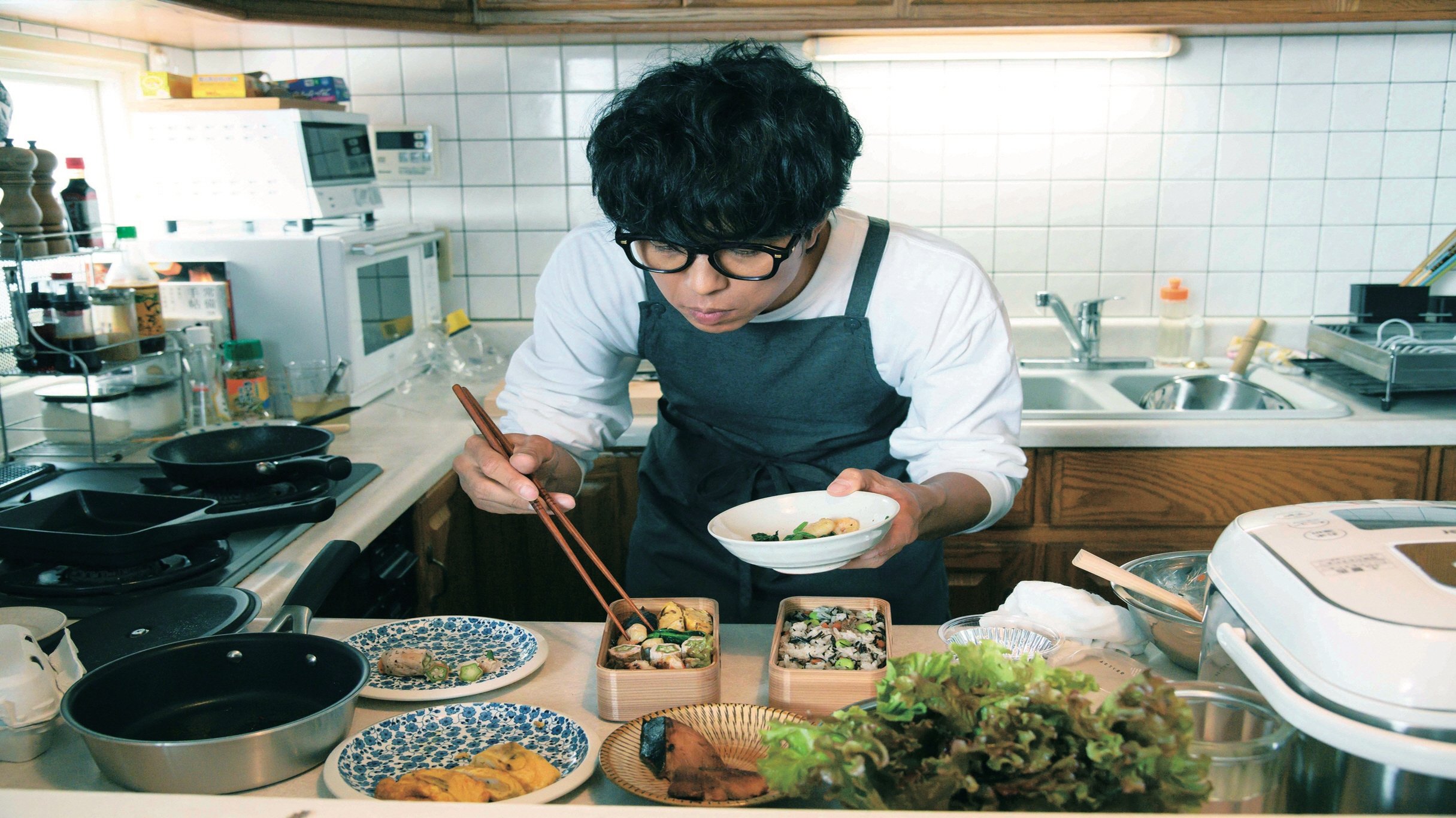 Backdrop for 461 Days of Bento: A Promise Between Father and Son