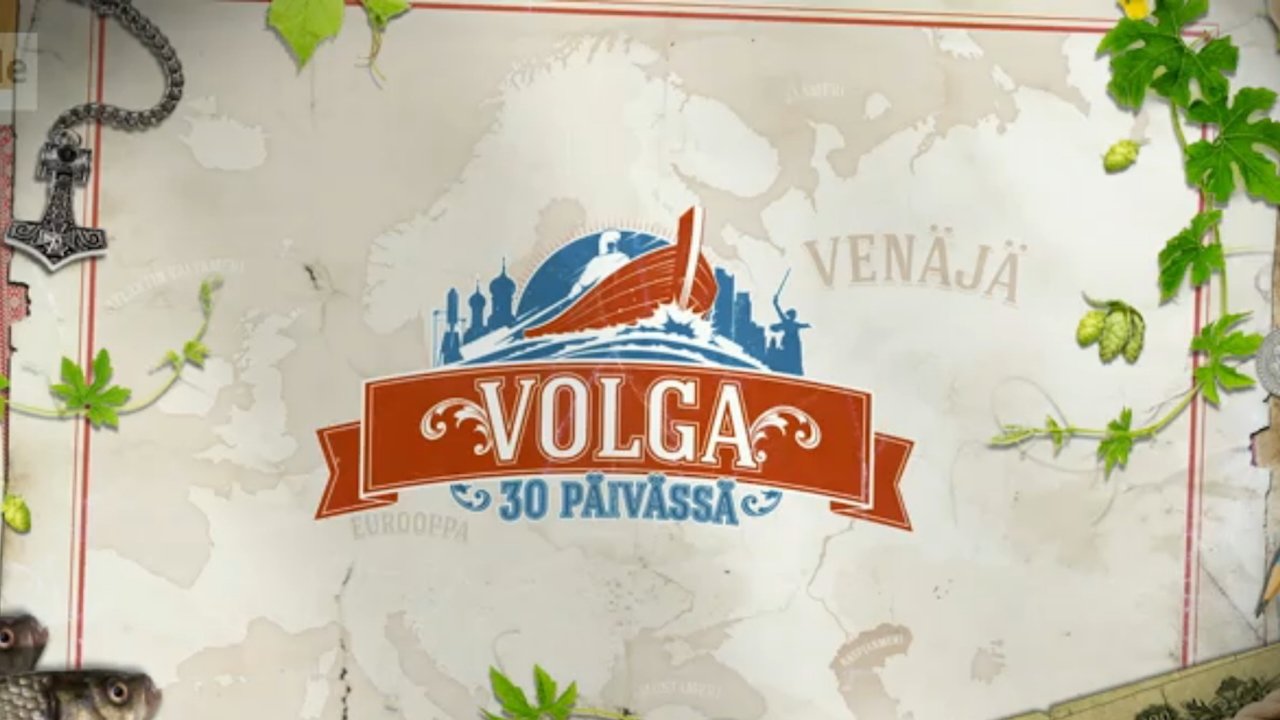 Backdrop for Volga 30 päivässä