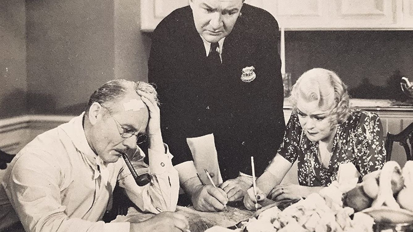 Backdrop for Night Work