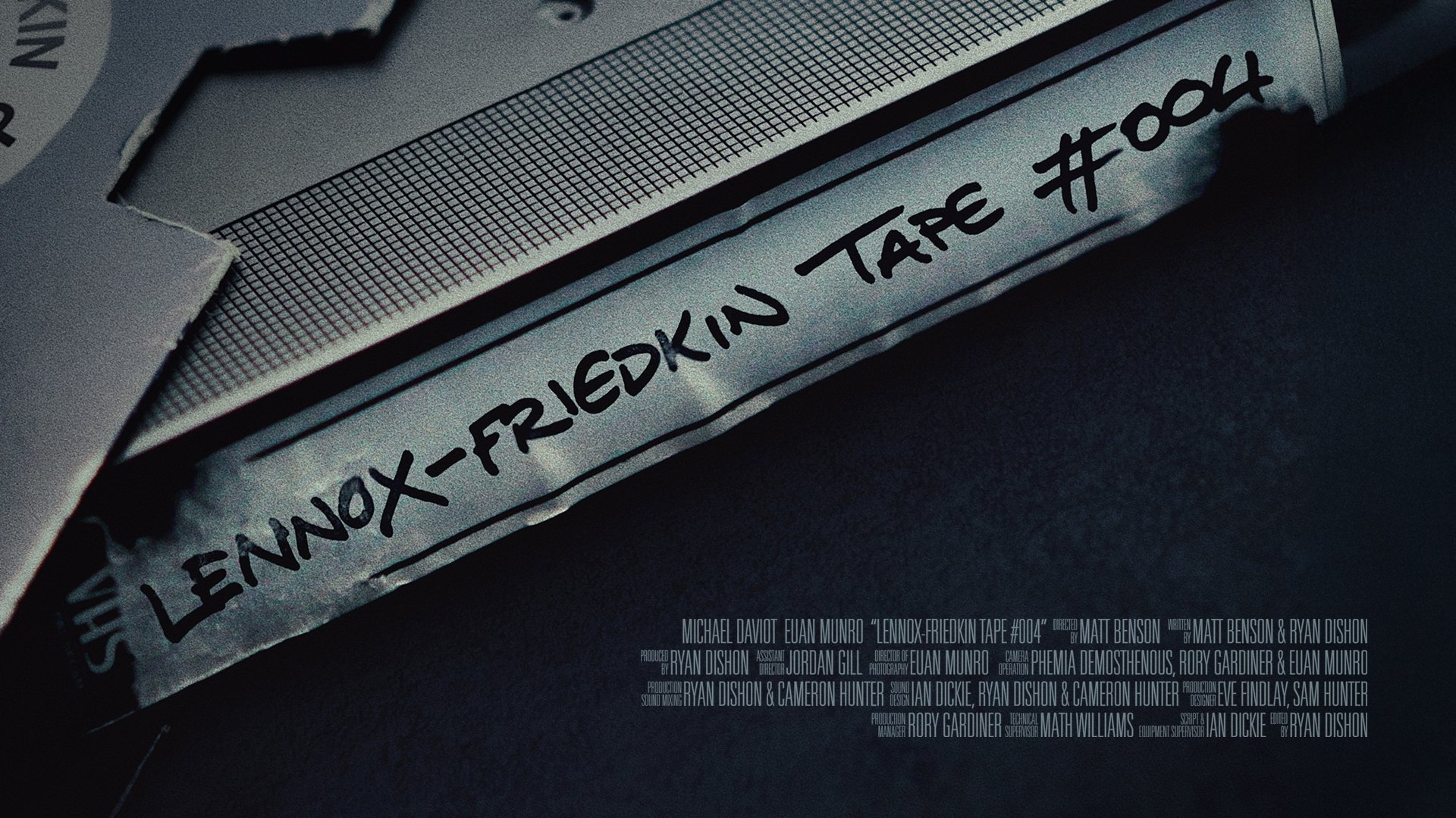 Backdrop for Lennox-Friedkin Tape #004