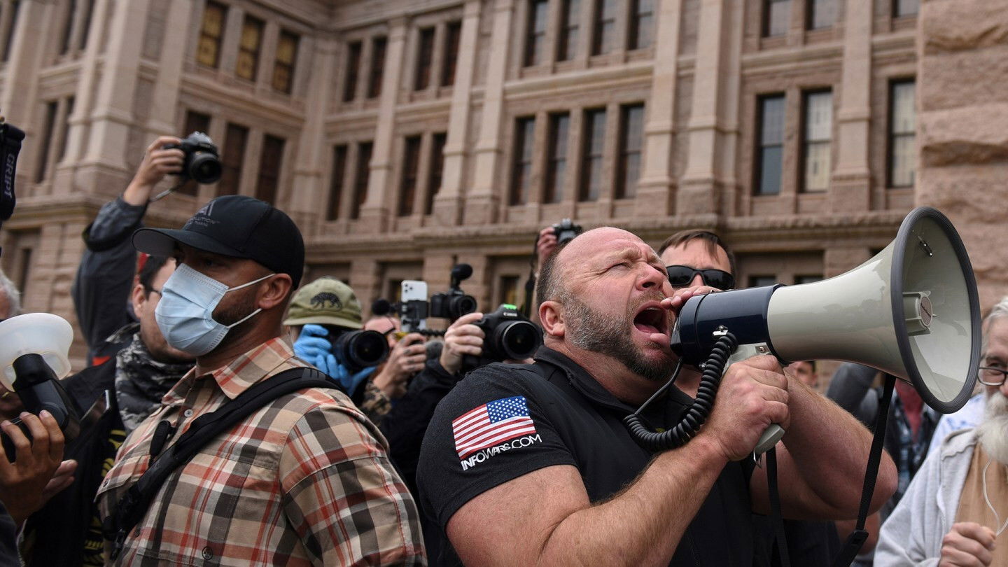 Backdrop for United States of Conspiracy