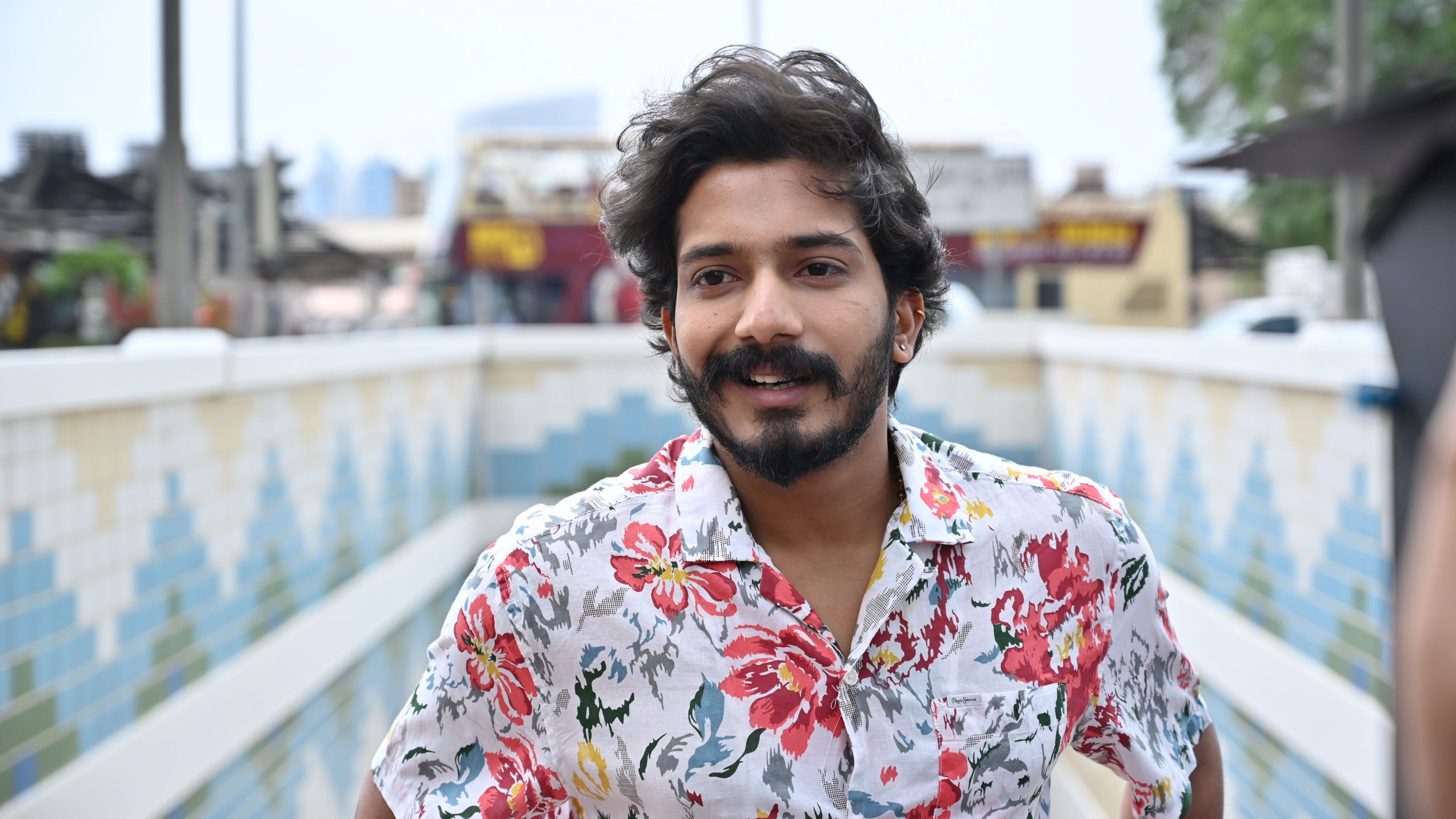 Backdrop for Deira Diaries