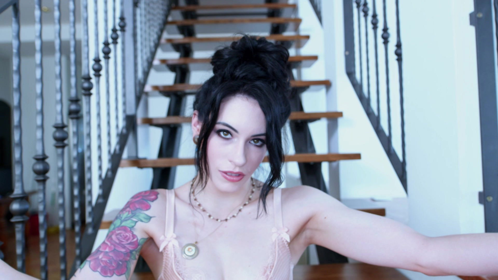 Backdrop for Anna de Ville: Sex Addict