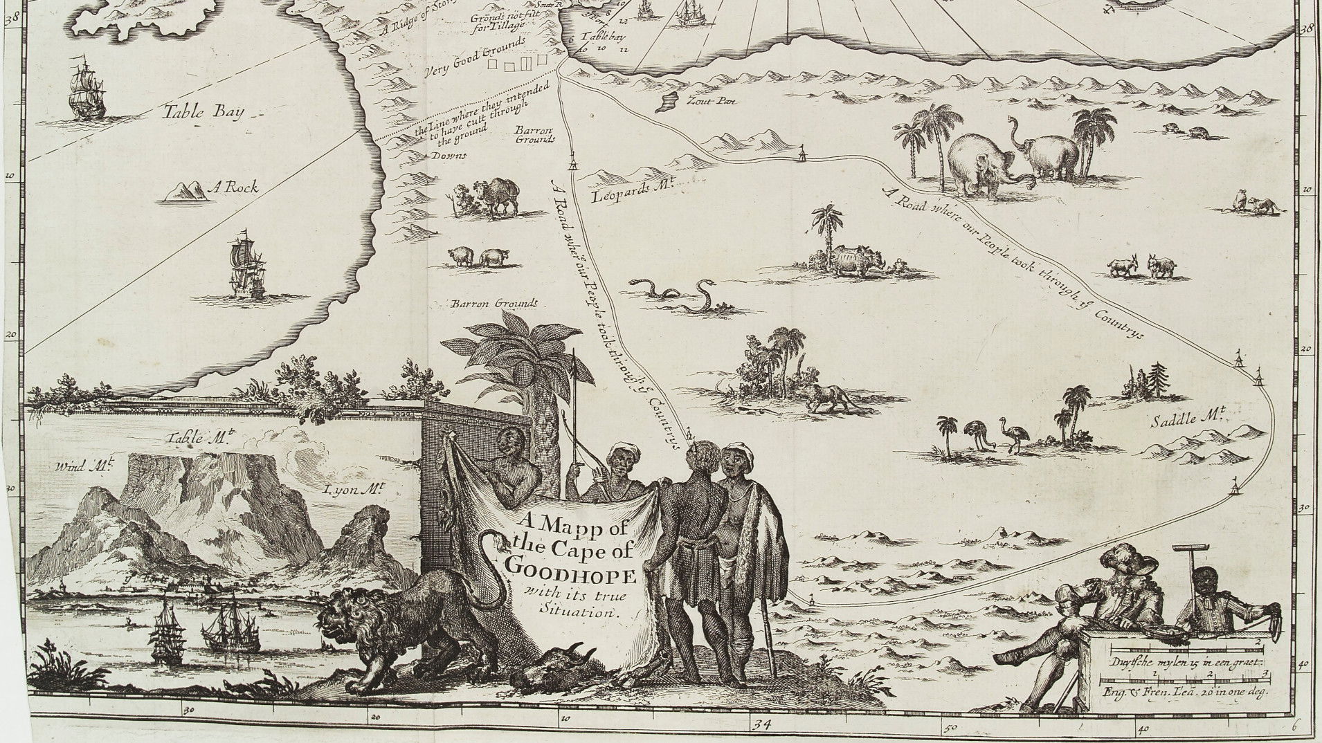 Backdrop for I'm Not Black, I'm Coloured: Identity Crisis at the Cape of Good Hope