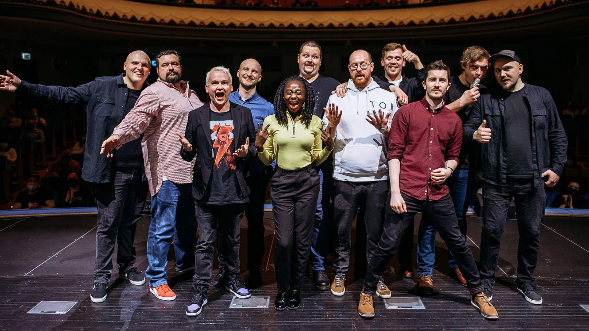 Backdrop for Grābeklis 2021