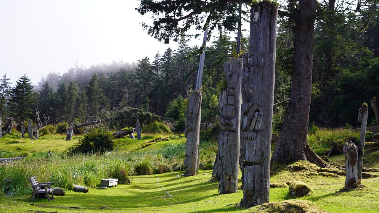 Backdrop for The Haida in Canada