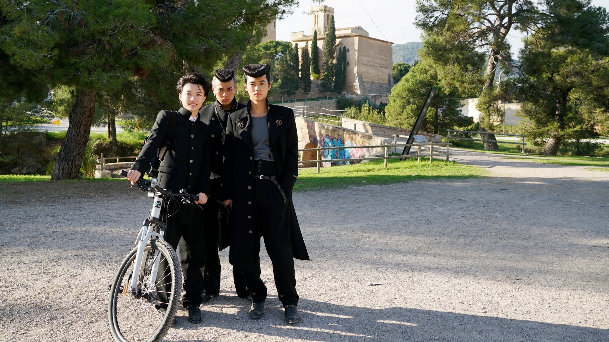 Backdrop for JoJo's Bizarre Adventure: Diamond Is Unbreakable – Chapter 1