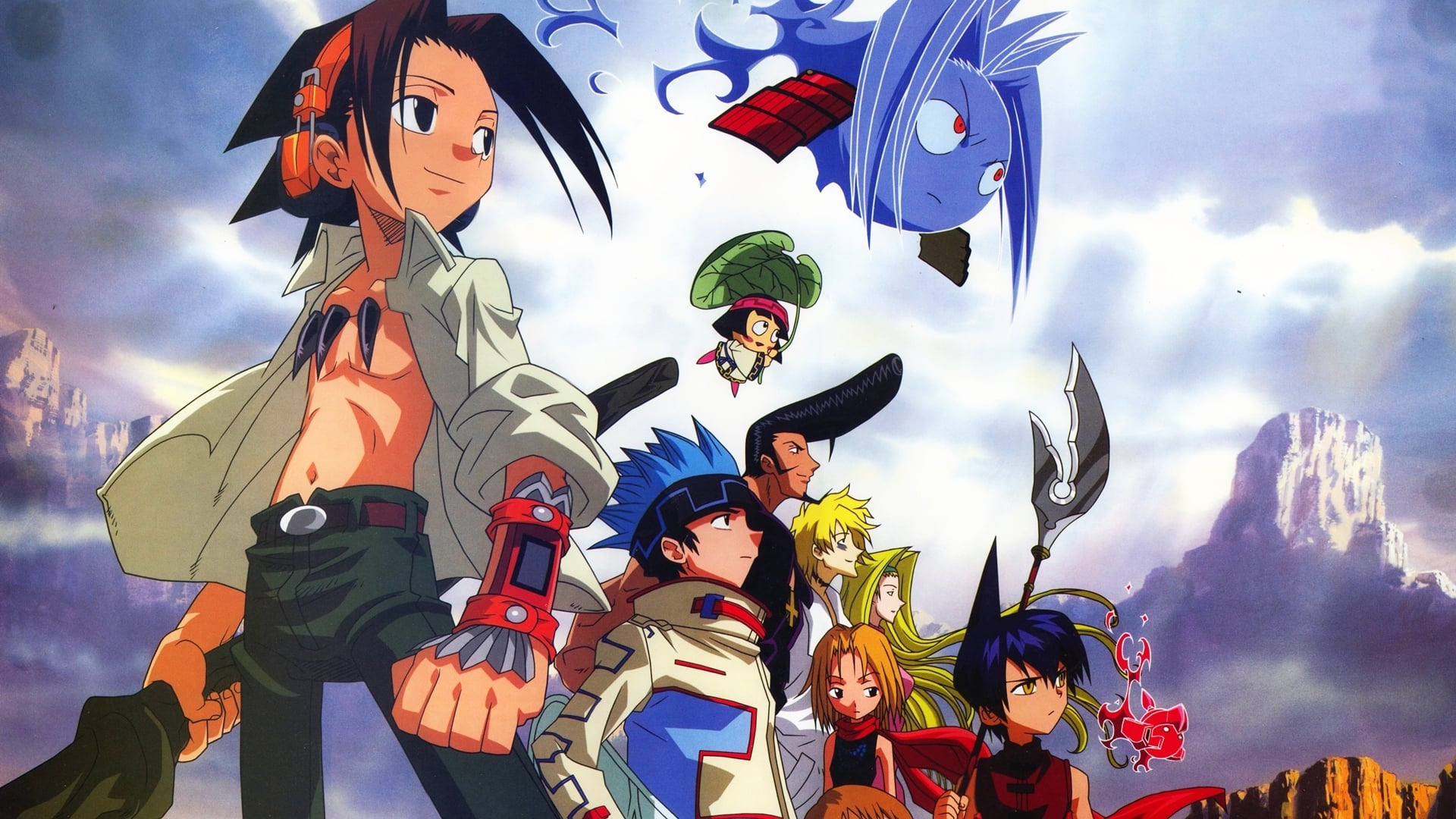 Backdrop for Shaman King