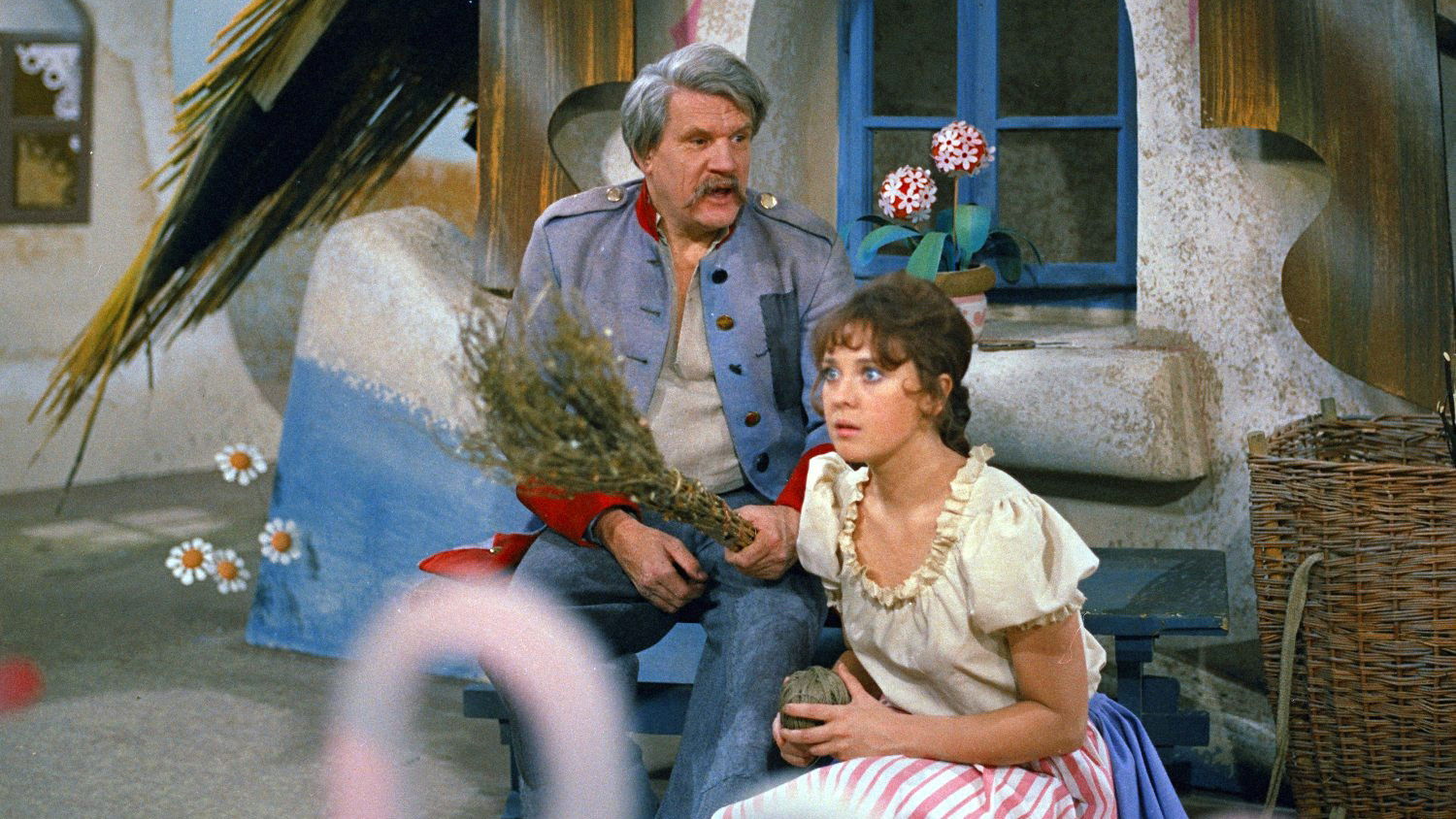 Backdrop for Zlaté pometlo