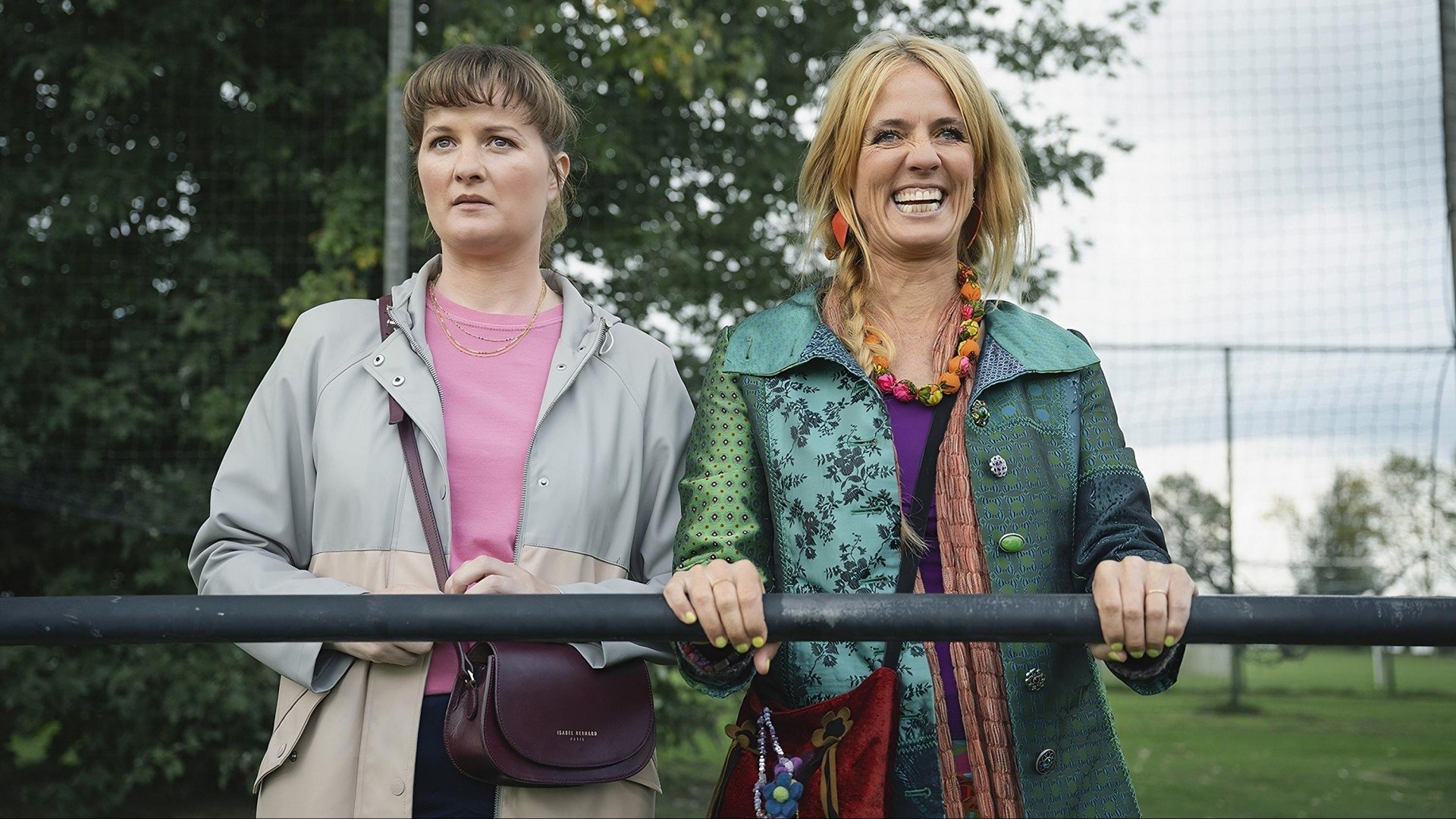 Backdrop for Football Parents