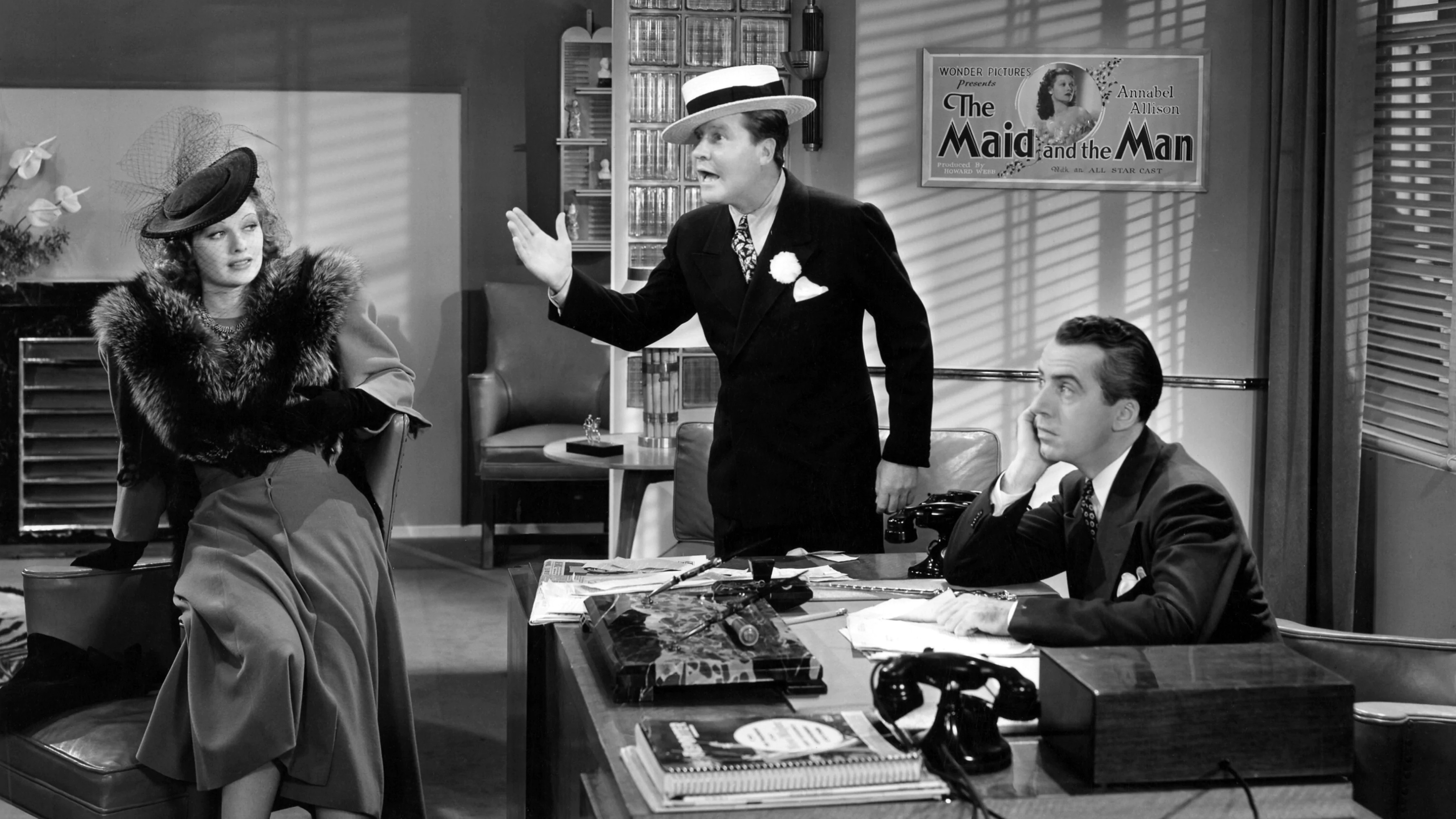 Backdrop for The Affairs of Annabel