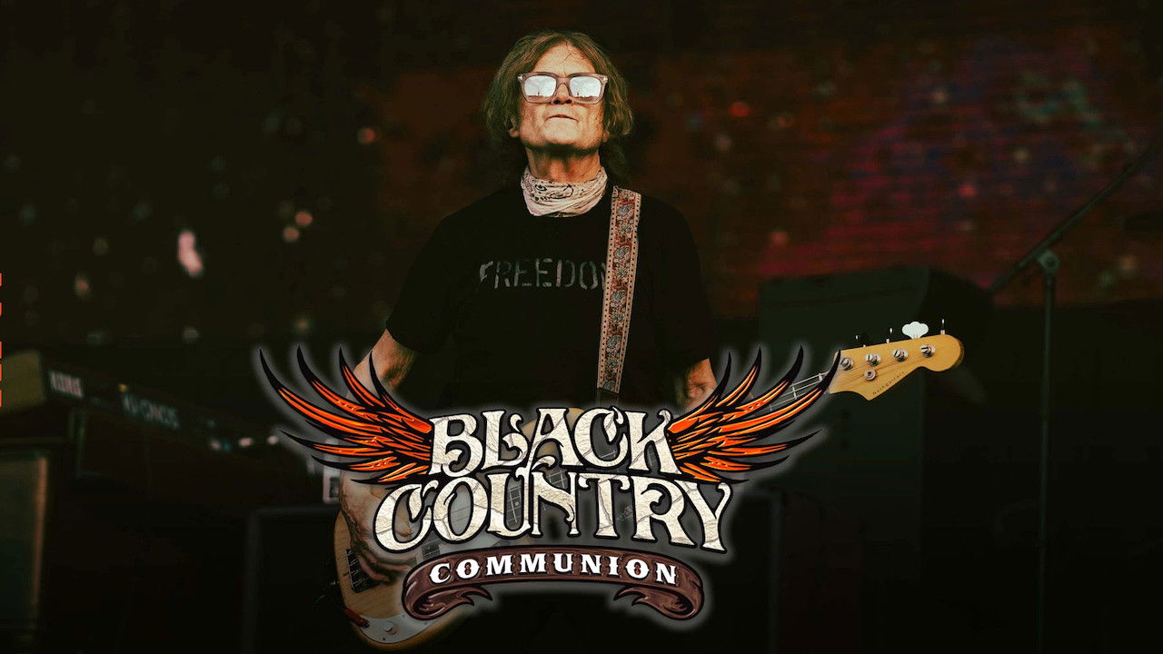 Backdrop for Black Country Communion - Live at Hellfest 2025