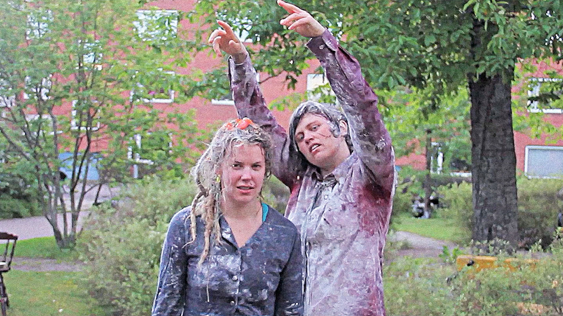 Backdrop for Flogsta Heaven