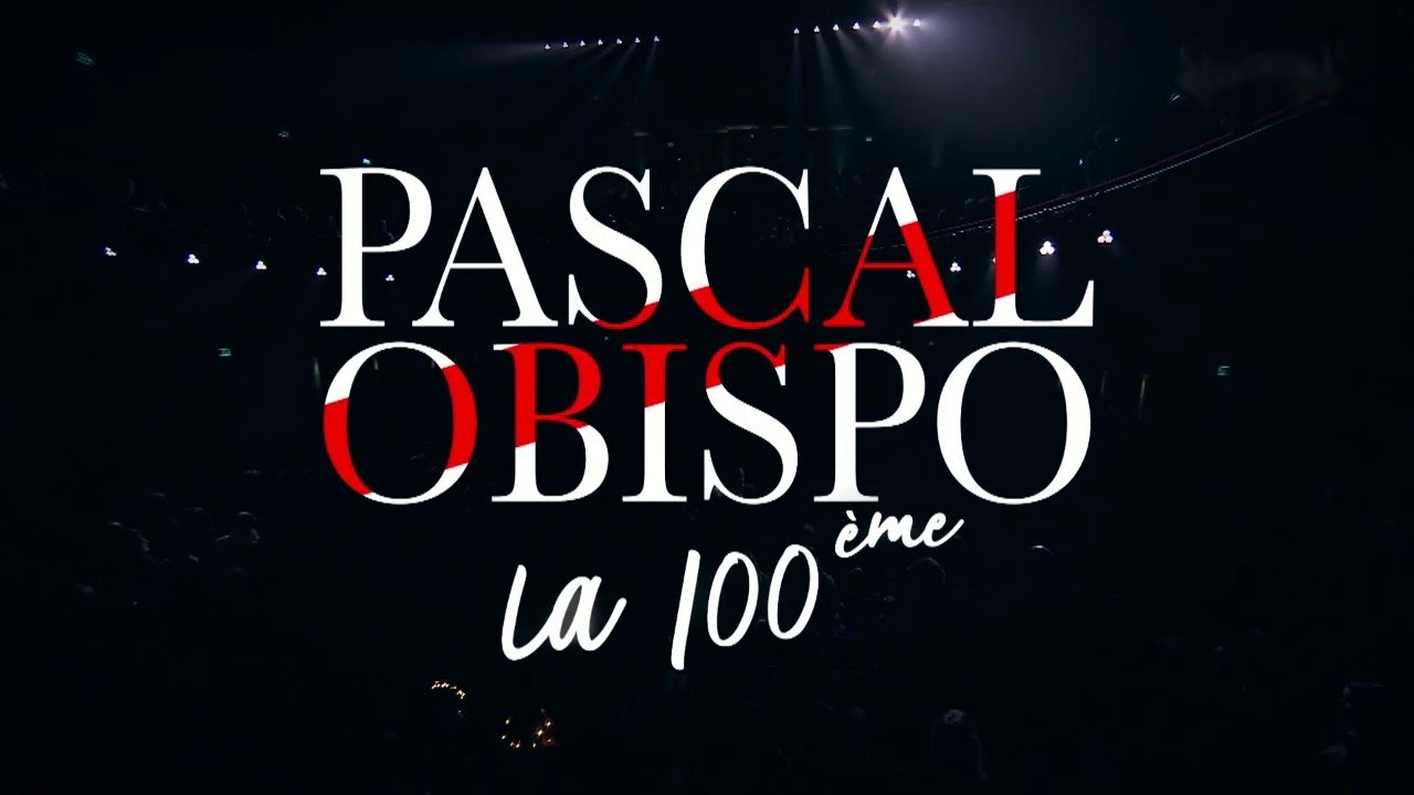 Backdrop for Pascal Obispo, la 100ème