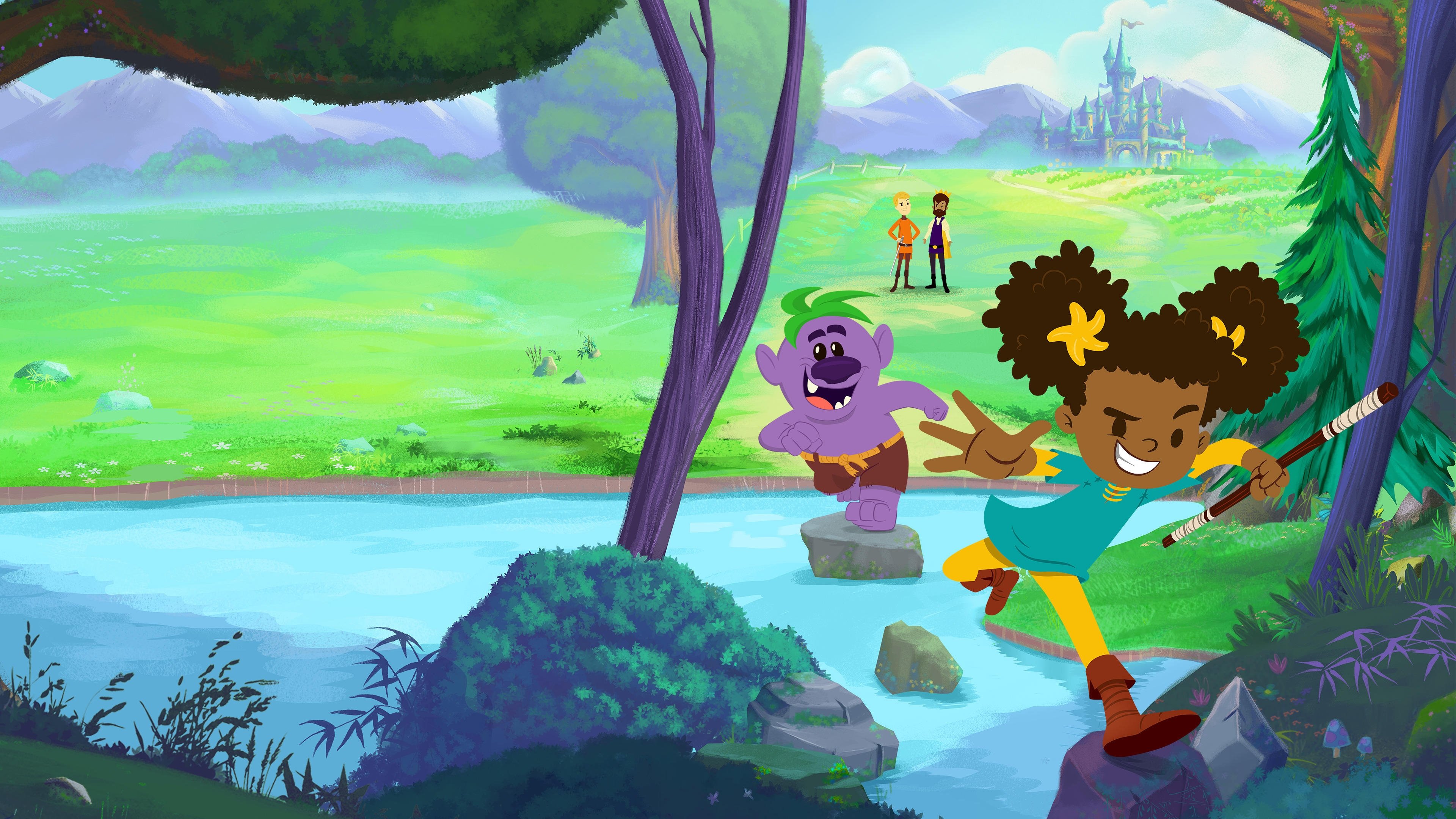 Backdrop for The Bravest Knight