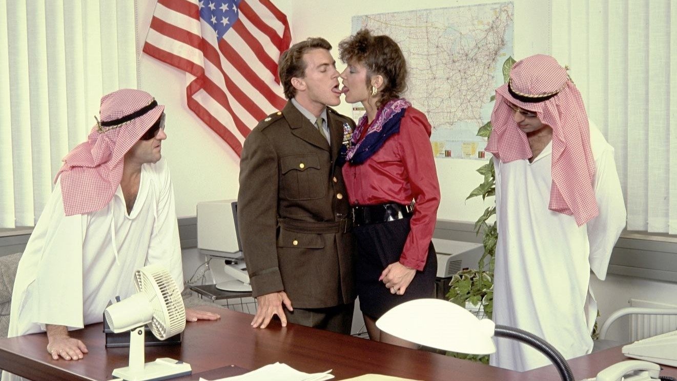 Backdrop for The Washington Affairs