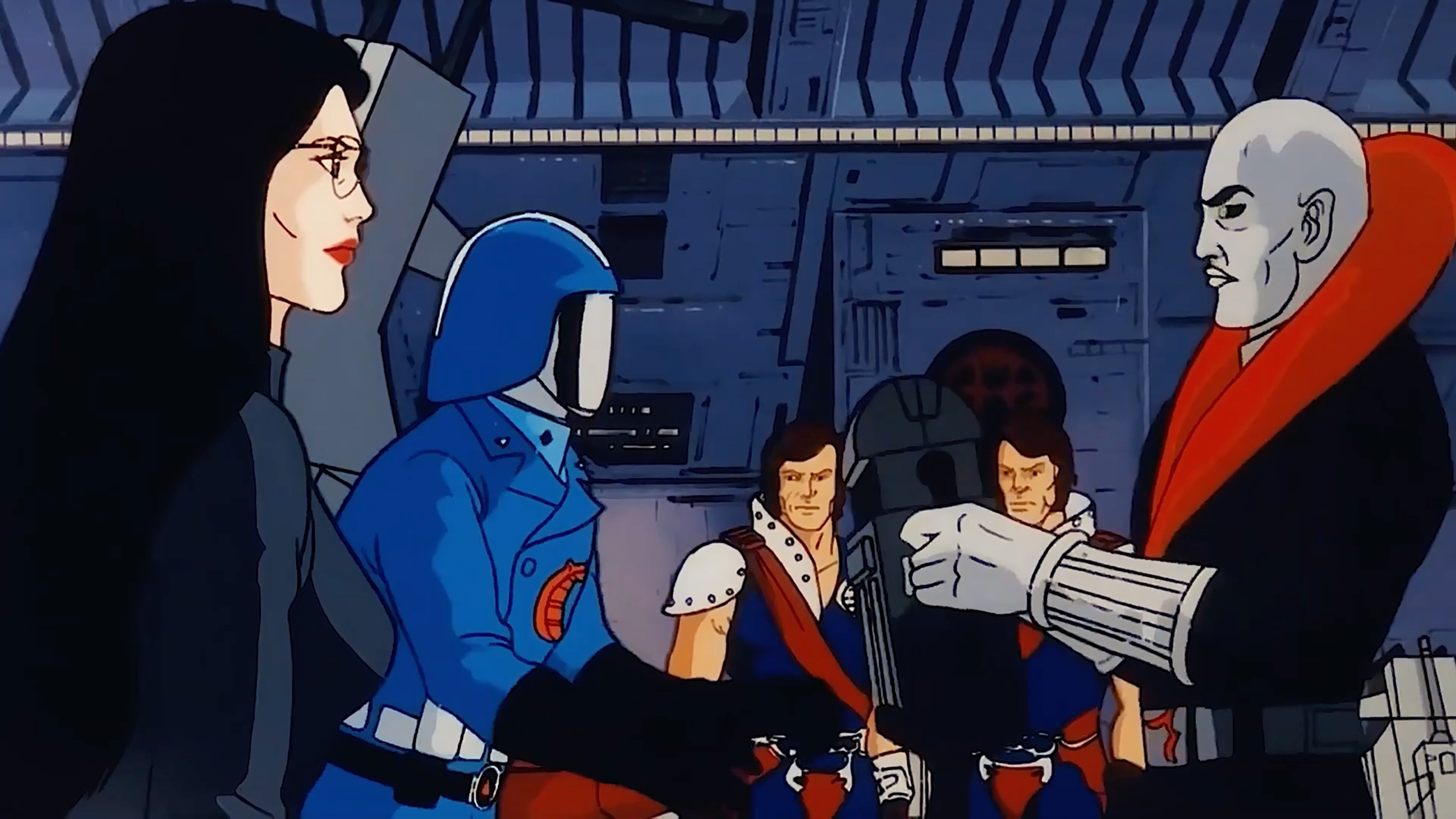Backdrop for G.I. Joe: A Real American Hero