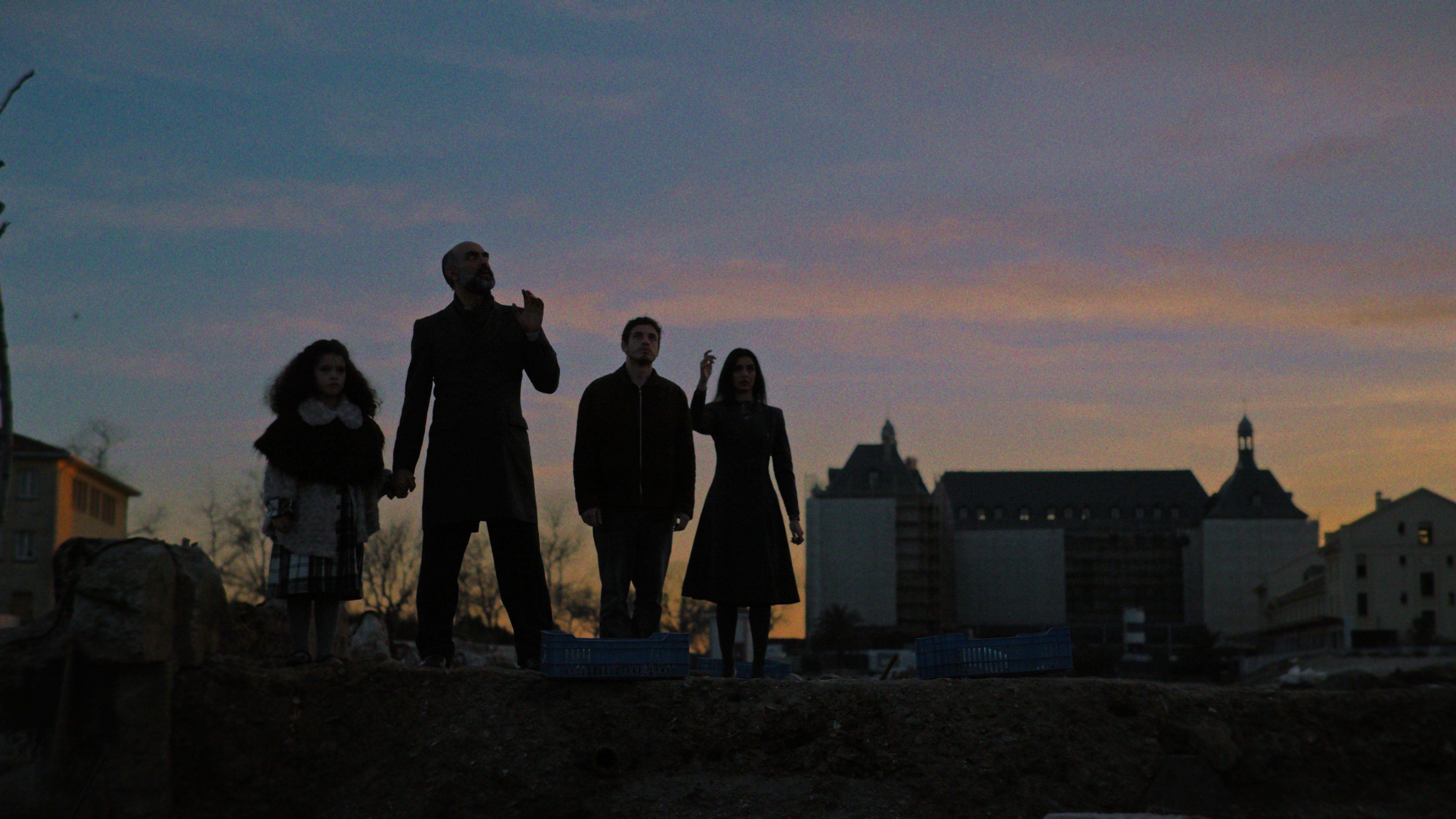 Backdrop for New Dawn Fades