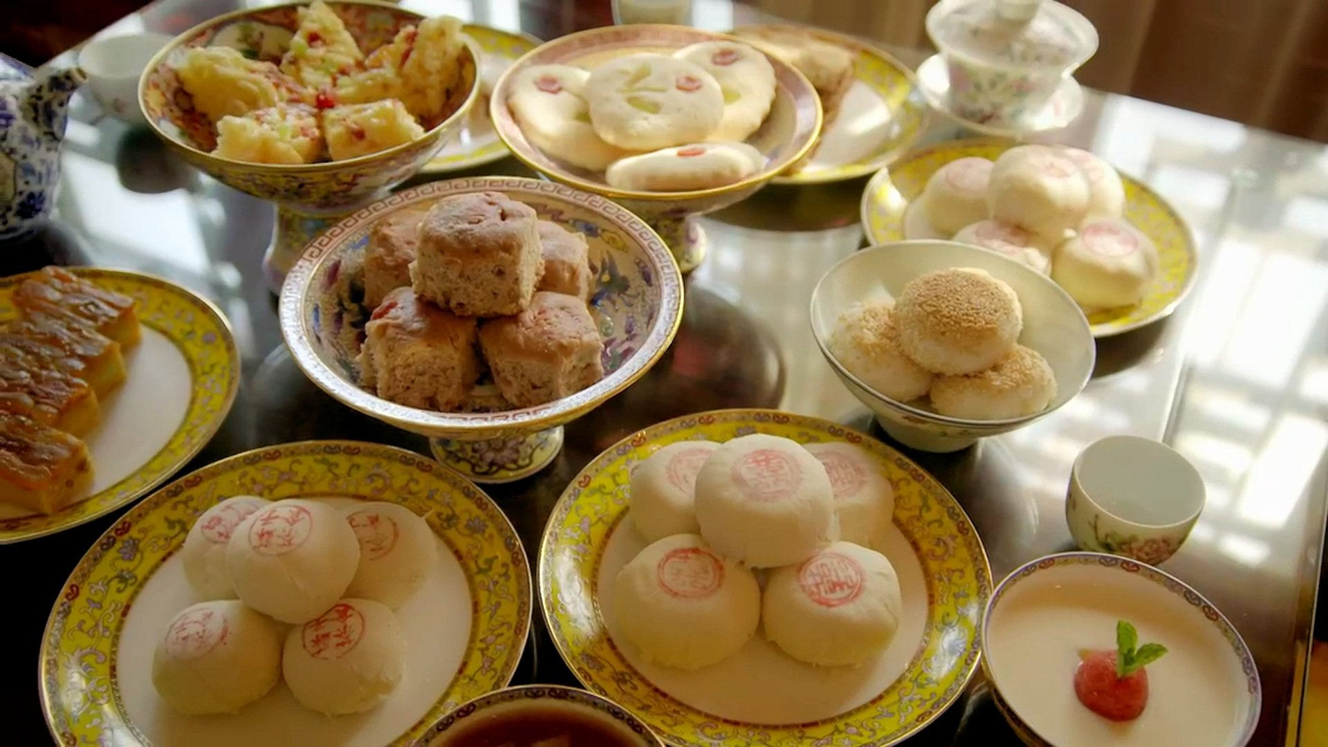 Backdrop for Destination Flavour - China