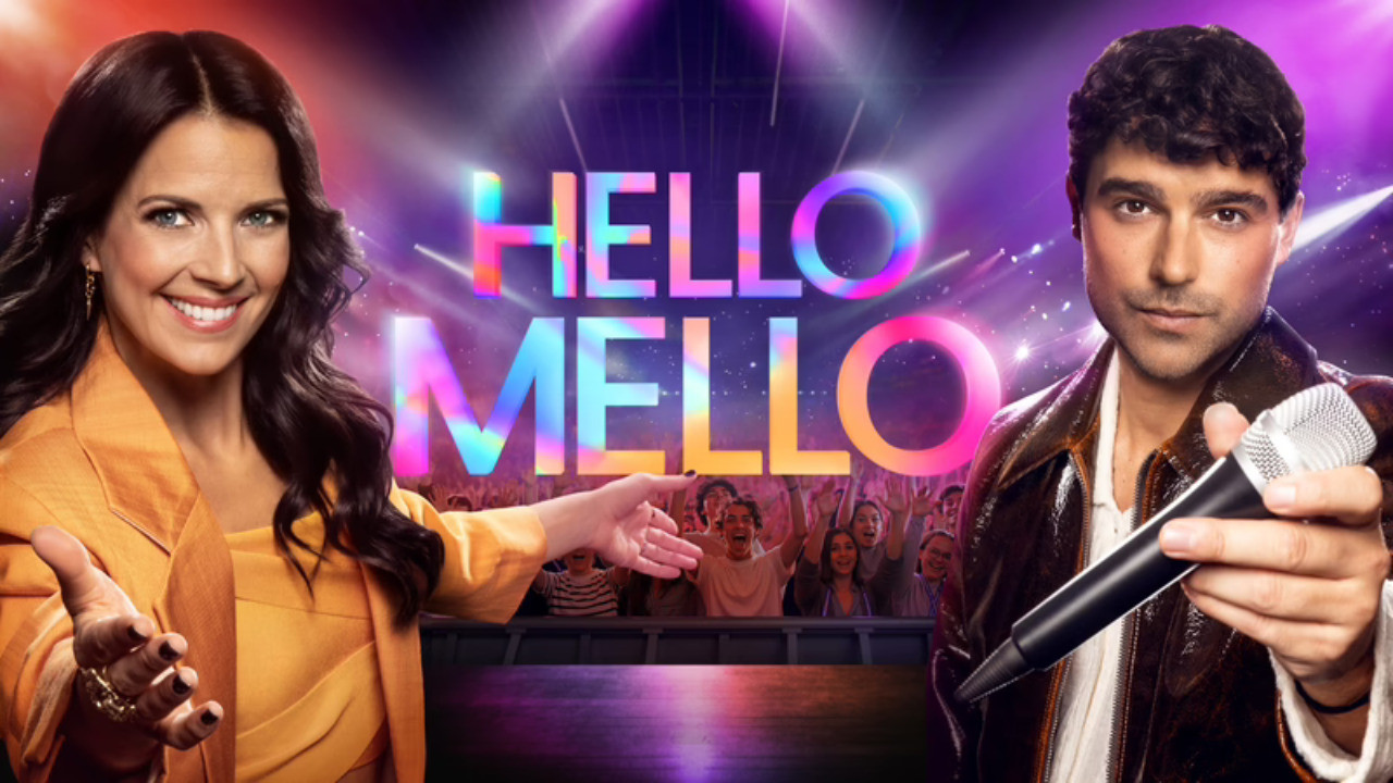 Backdrop for Hello Mello