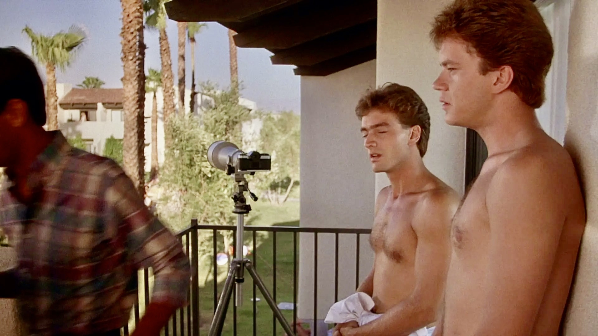 Backdrop for Fraternity Vacation