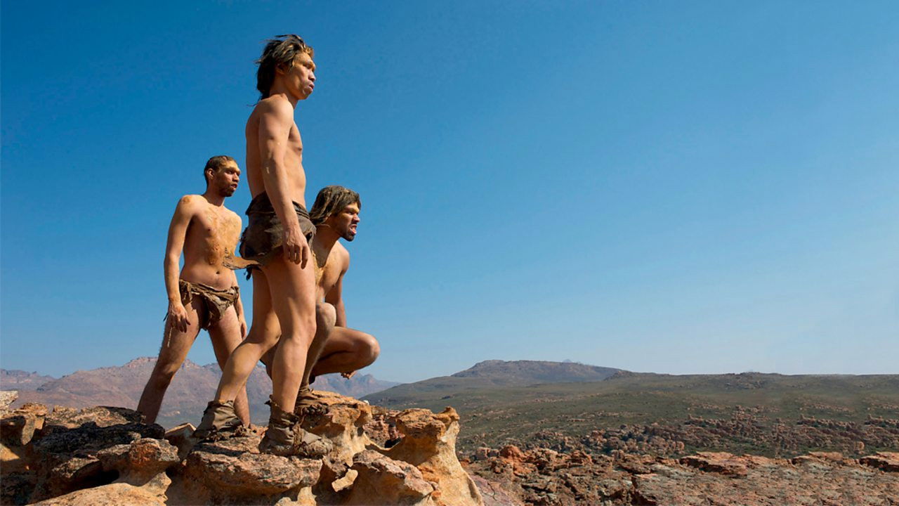 Backdrop for Planet of the Apemen: Battle for Earth