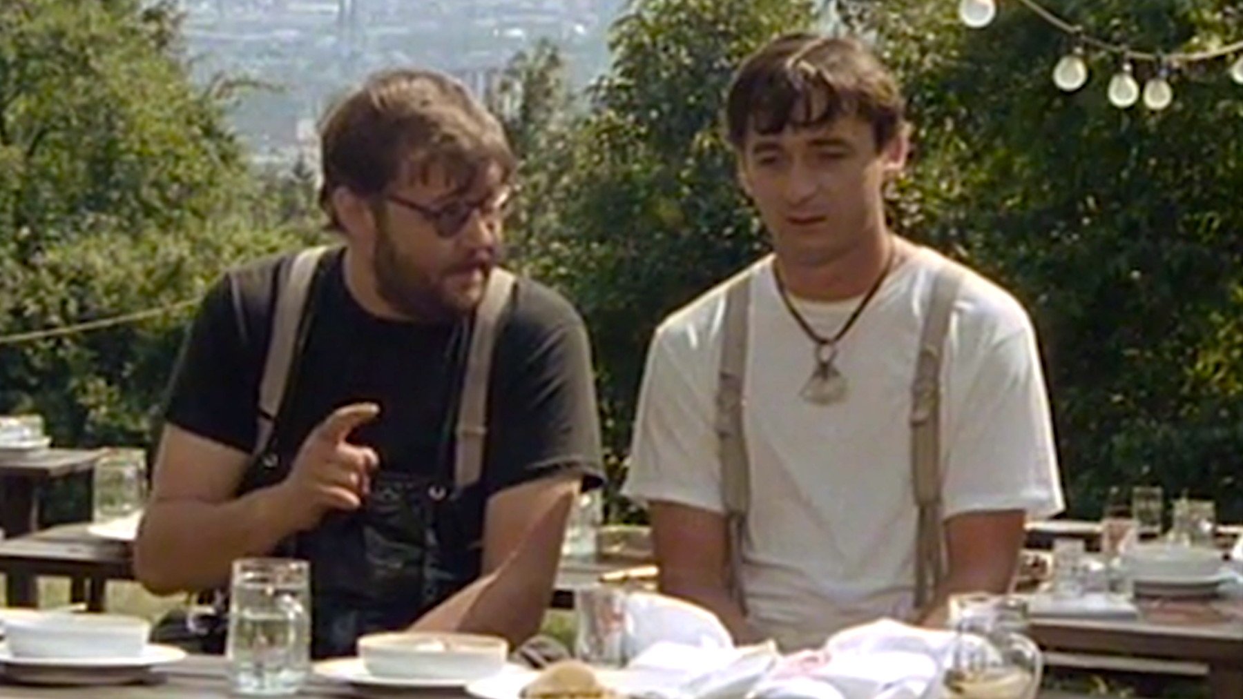 Backdrop for Mozart und Meisel