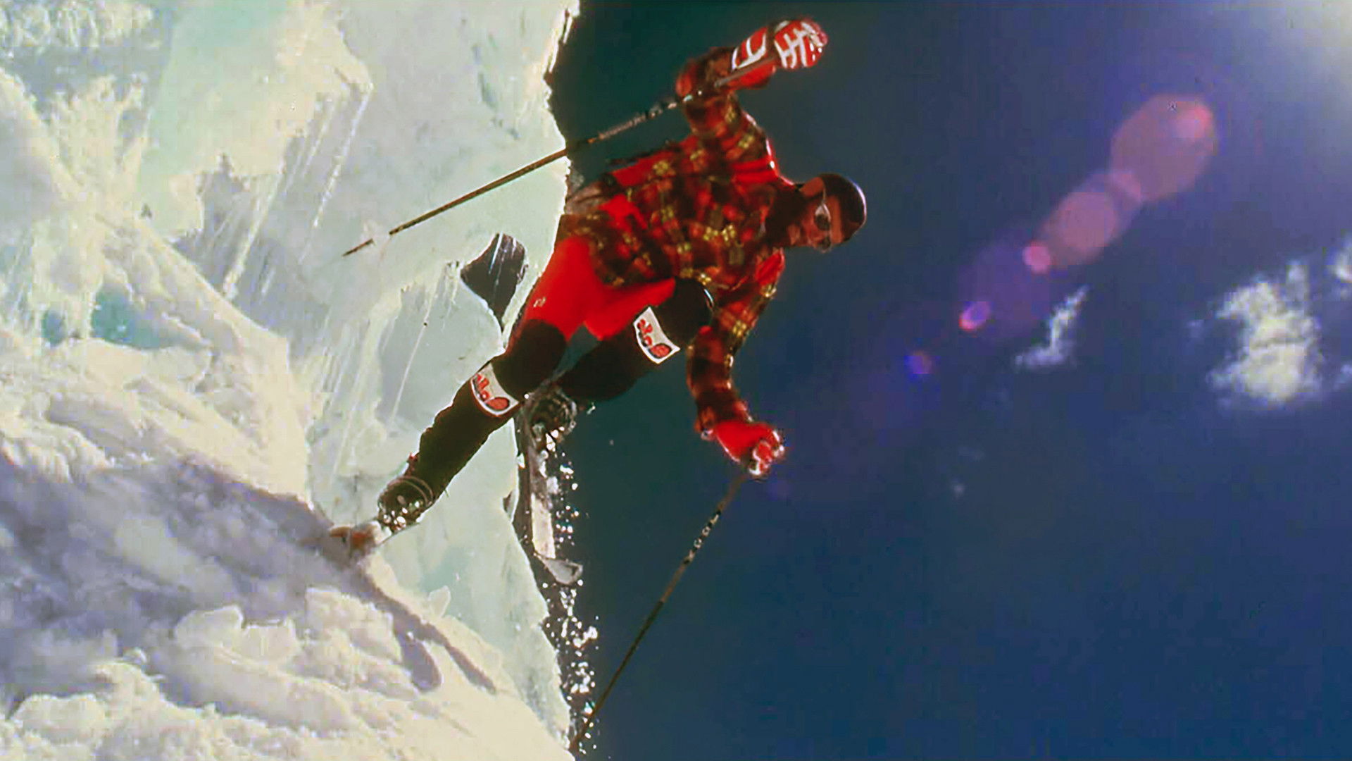 Backdrop for El Gringo Eskiador