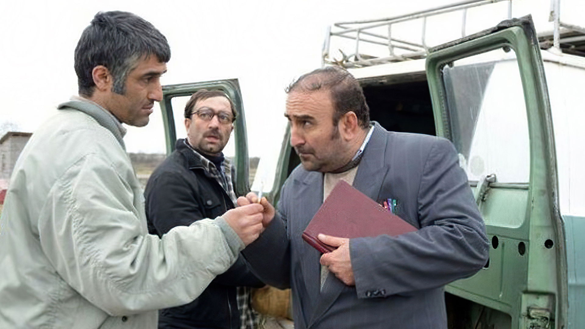 Backdrop for I'm not Crazy