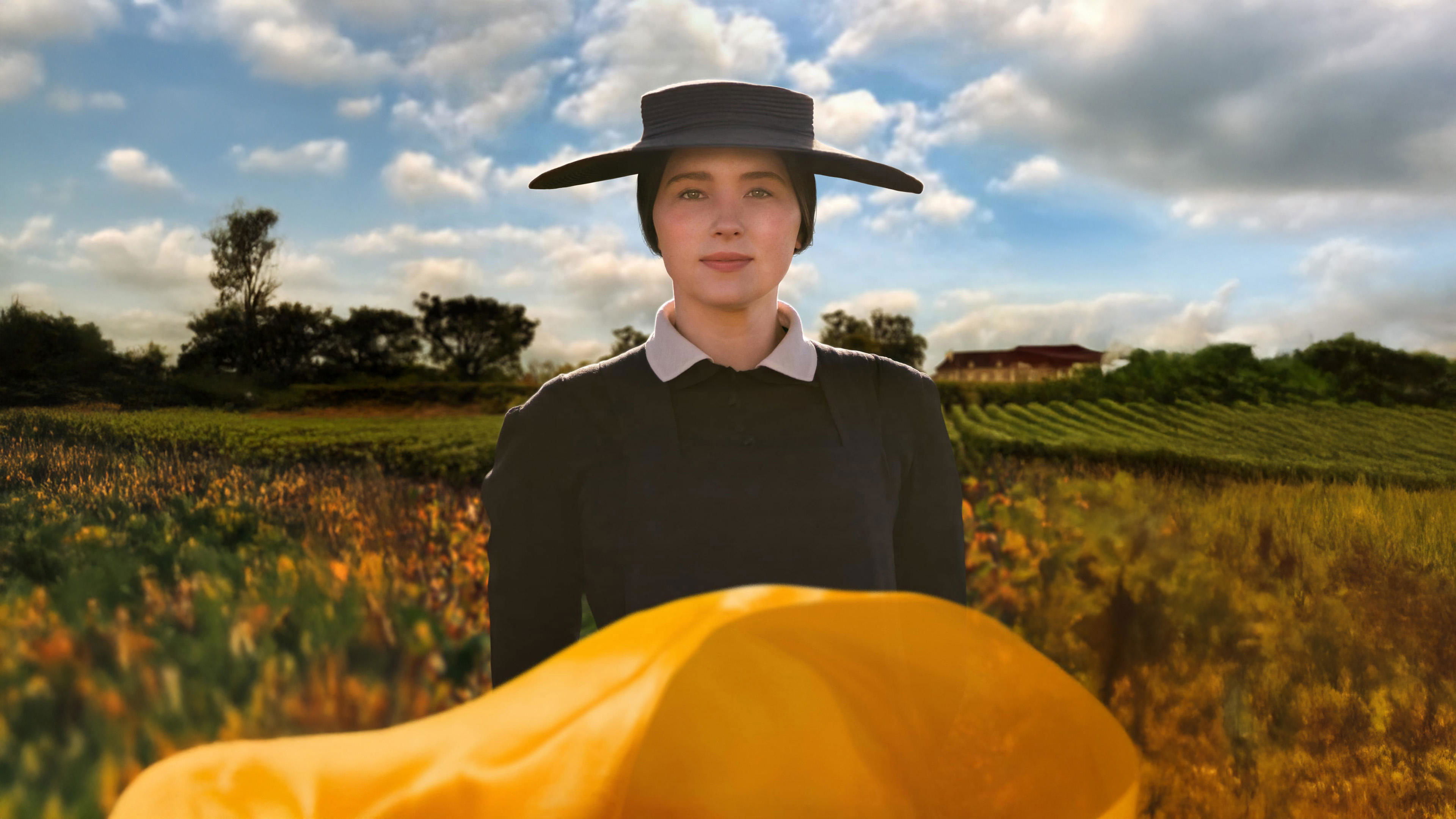 Backdrop for Widow Clicquot