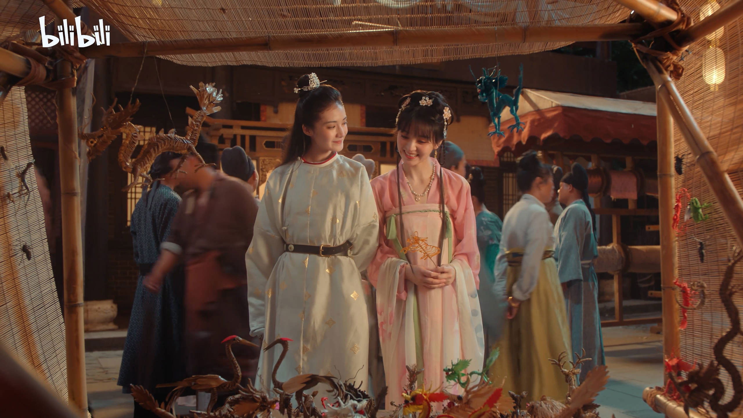 Backdrop for 花好月圆会