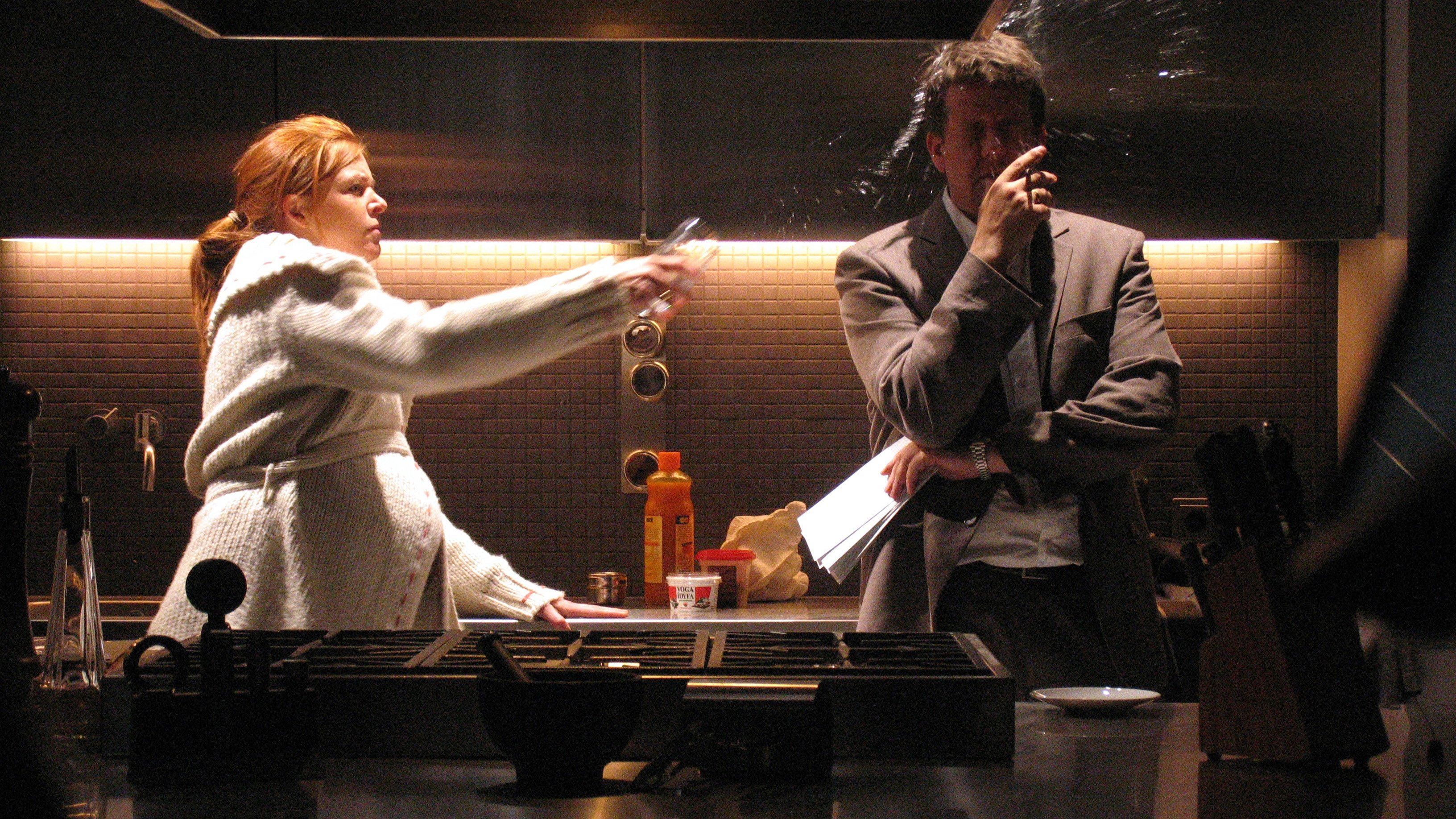 Backdrop for Thicker Than Water