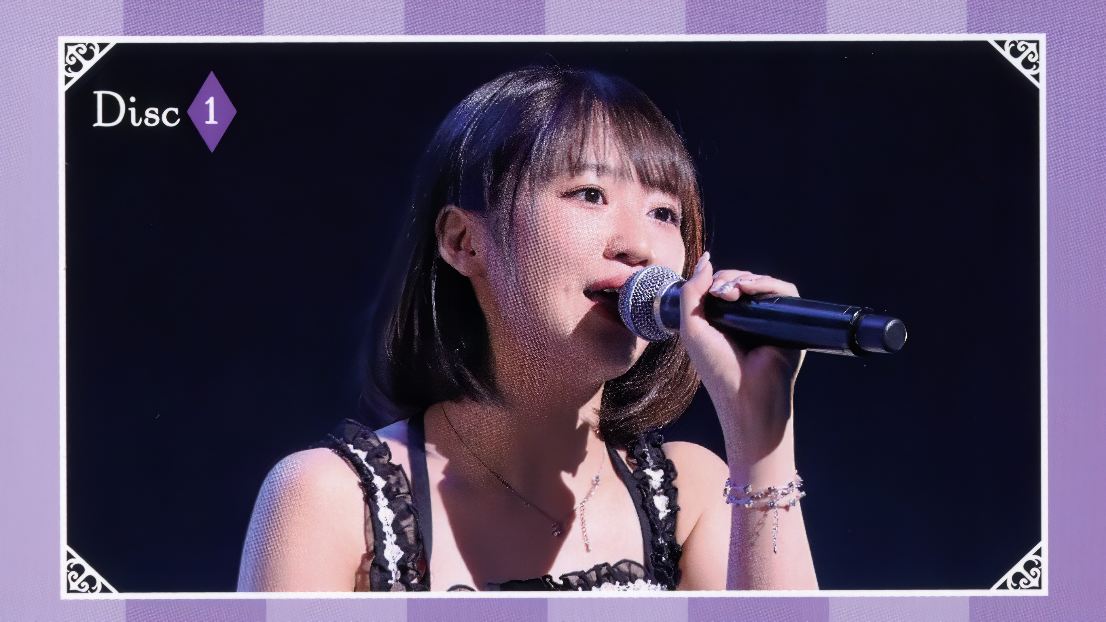 Backdrop for Morning Musume.'22 Nonaka Miki・Kaede Kaga Birthday Event