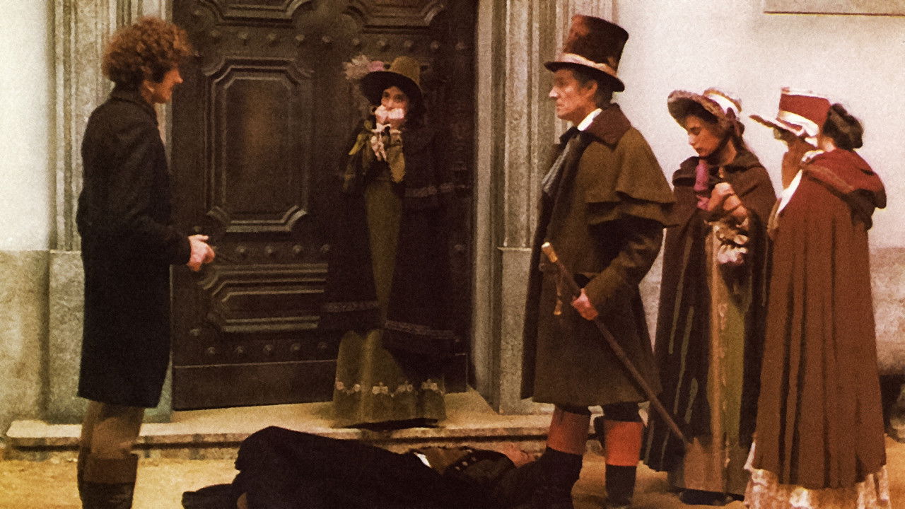 Backdrop for Doomed Love