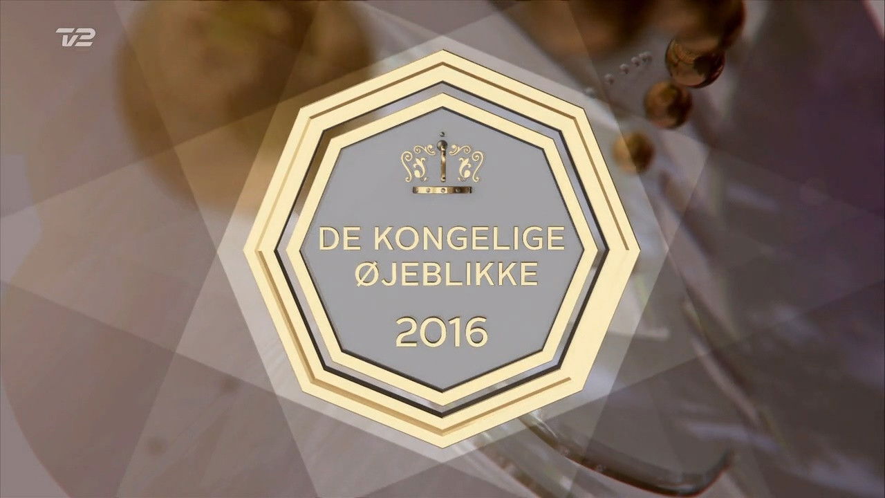 Backdrop for De kongelige øjeblikke 2016