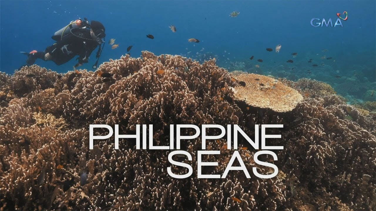 Backdrop for Philippine Seas