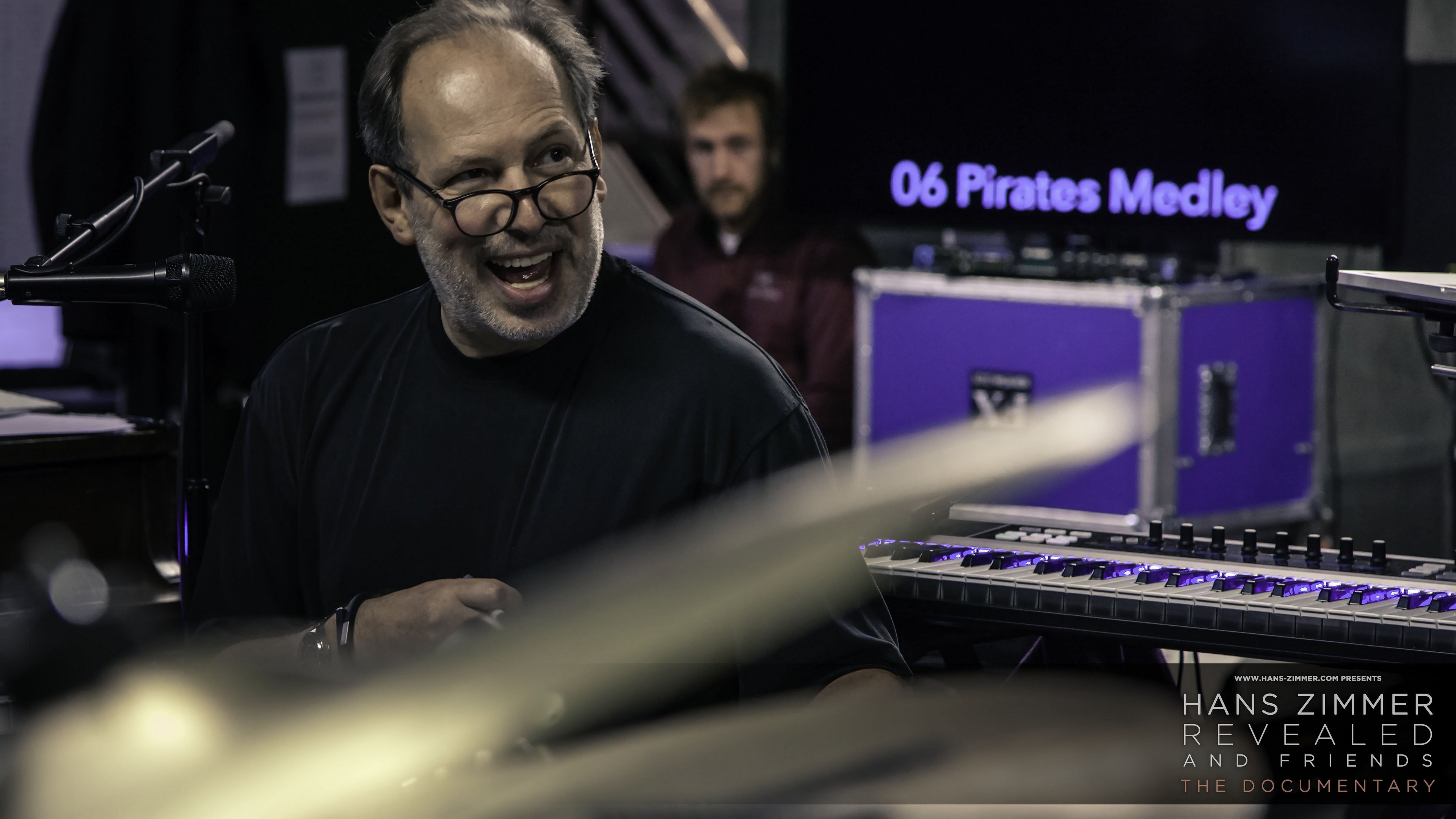 Backdrop for Hans Zimmer Revealed: The Documentary