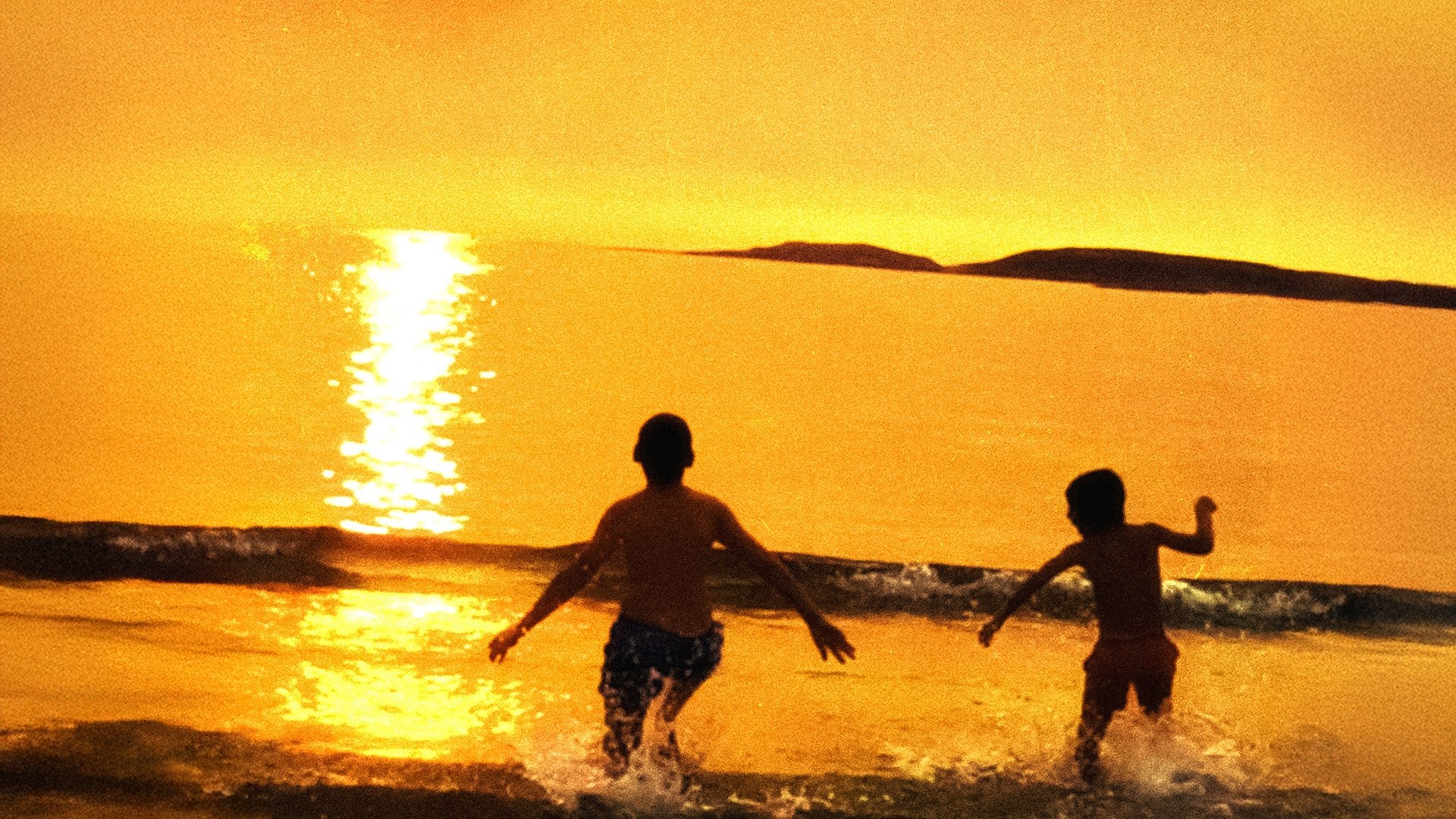 Backdrop for Crépuscule d'Été