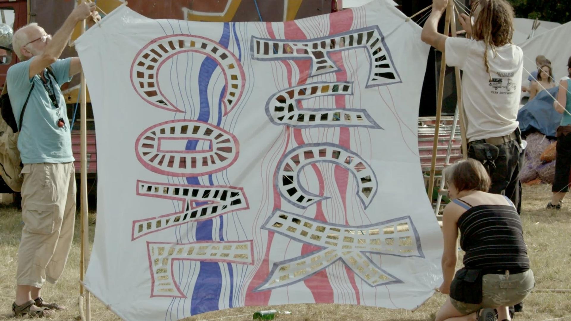 Backdrop for No Land No Food No Life