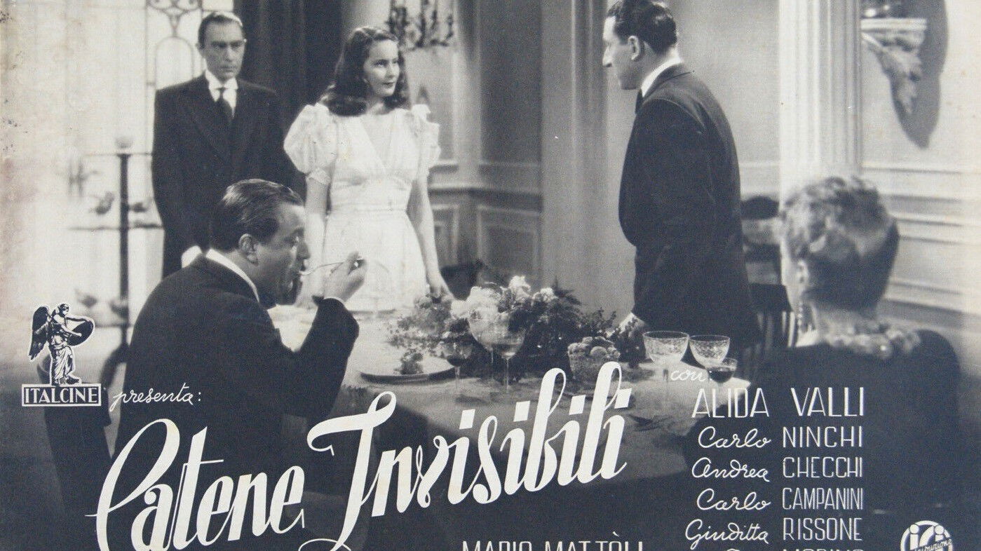 Backdrop for Catene invisibili