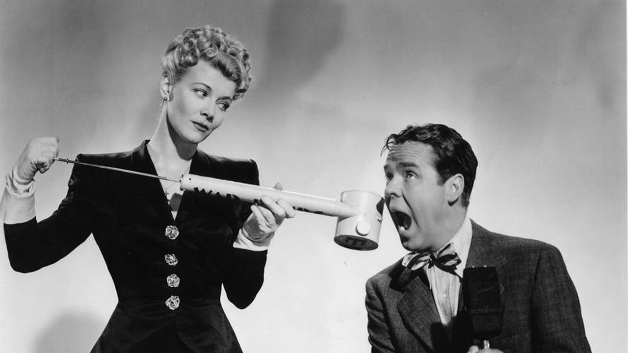 Backdrop for Leave It to Blondie