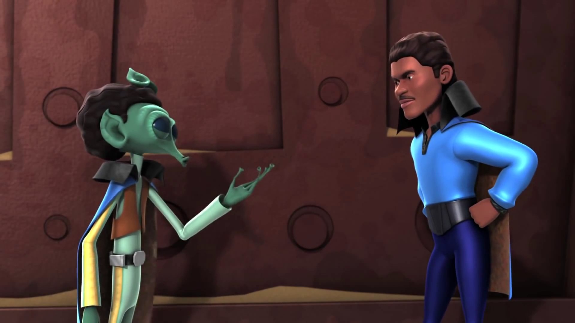 Backdrop for Star Wars Detours