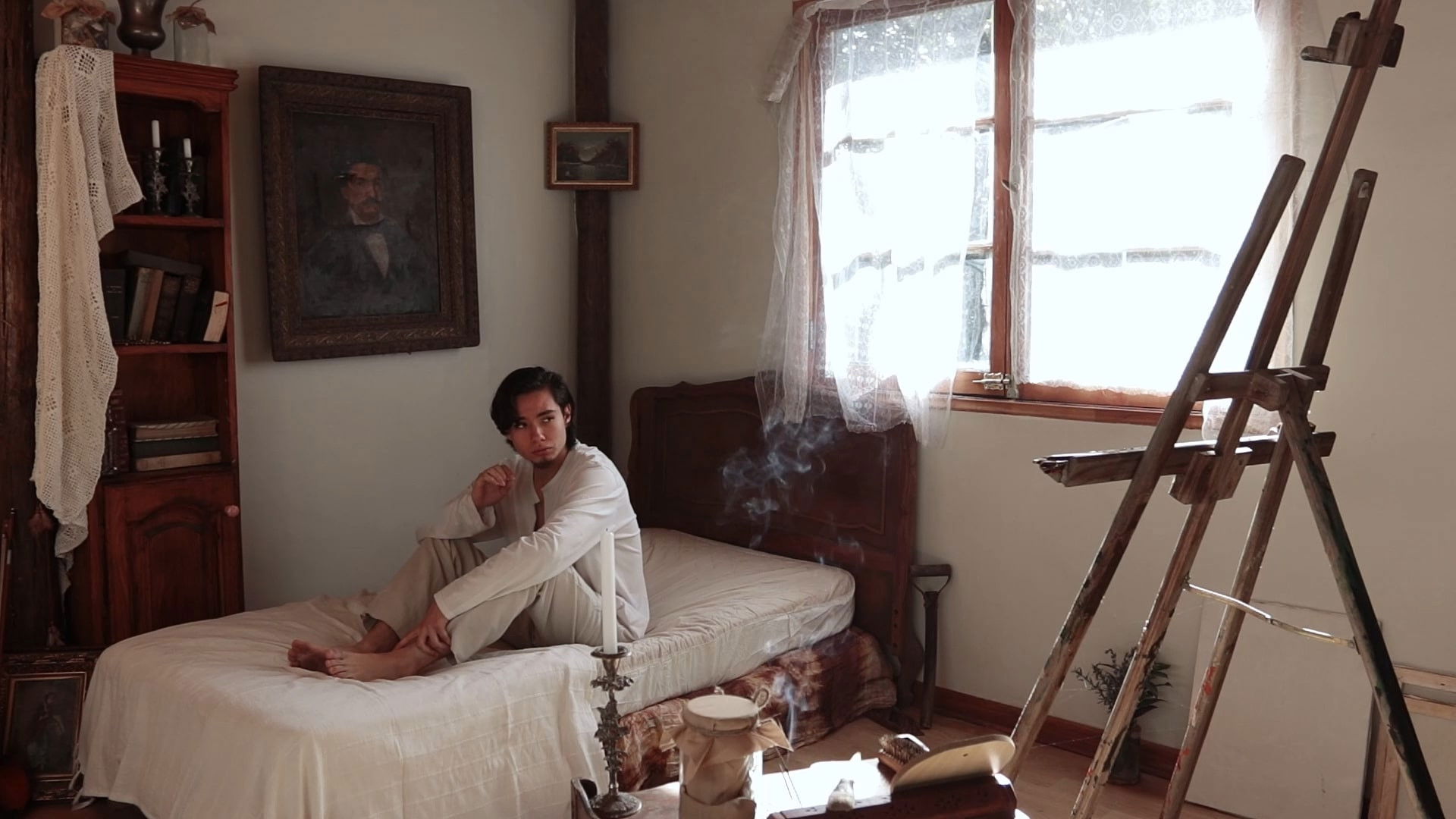 Backdrop for Al Alba