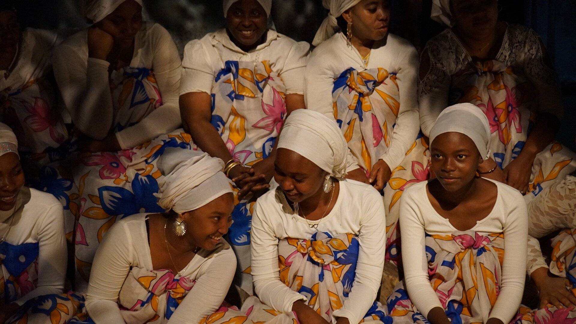 Backdrop for Zanatany, when soulless shrouds whisper